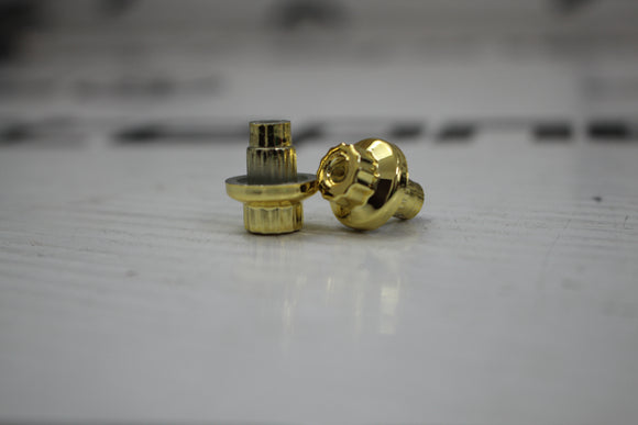 Kit de 26 rebites para JR9 - Gold