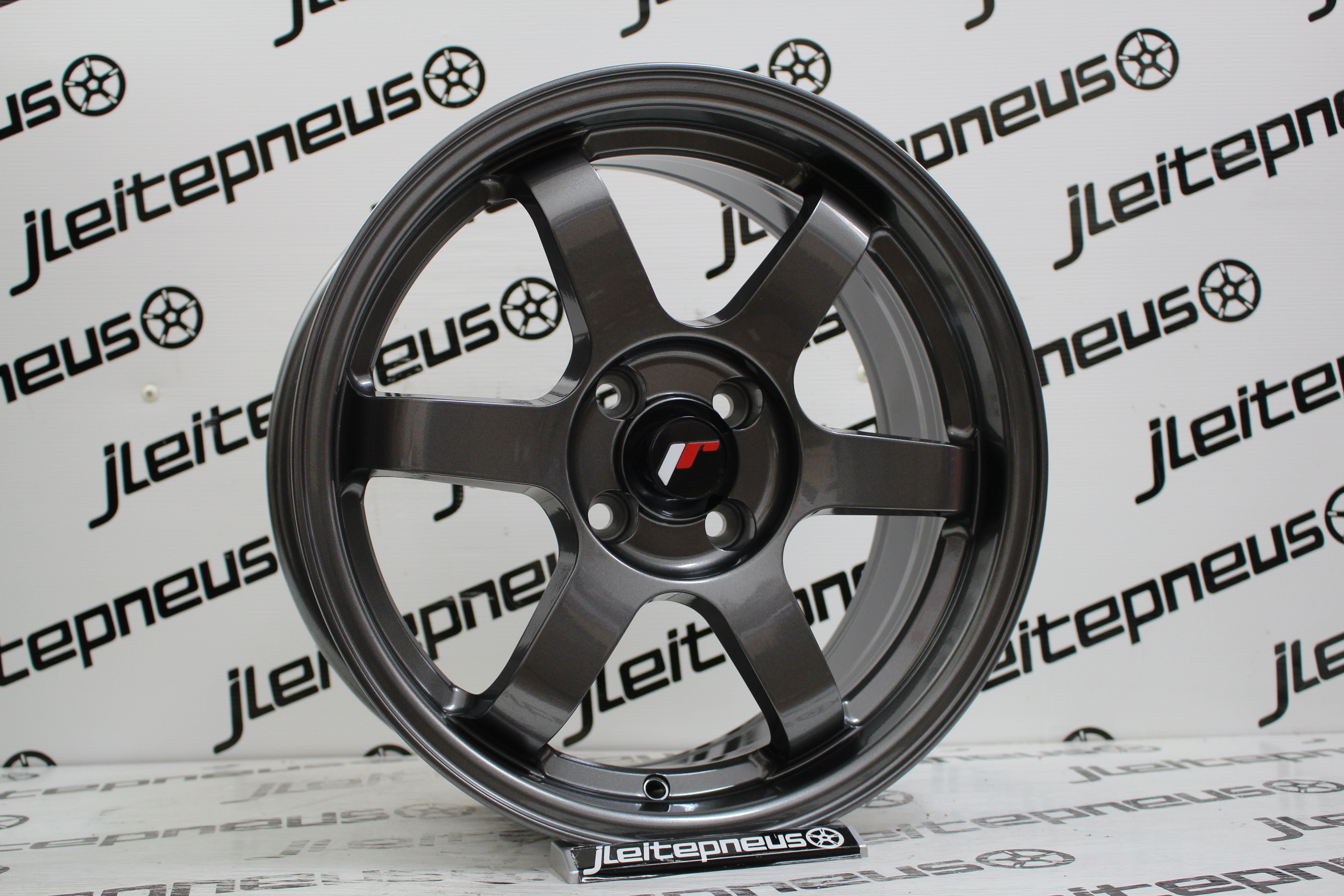 Jantes Novas JR Wheels JR3 16 4x100 7 ET25 - Fazemos Montagem*/ Envios**