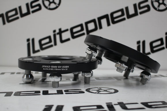 Kit Alargadores /Espaçadores Japan Racing 1.5cm 5x114.3 60.1 (12x1.5)