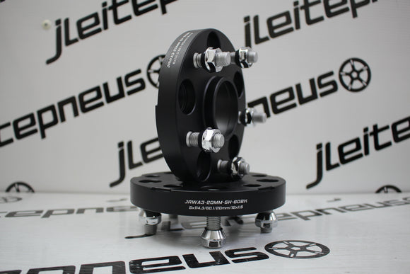 Kit Alargadores /Espaçadores Japan Racing 2.0cm 5x114.3 60.1 (12x1.5)