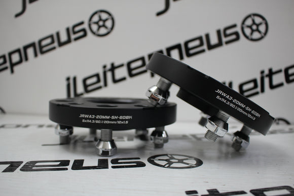 Kit Alargadores /Espaçadores Japan Racing 2.0cm 5x114.3 60.1 (12x1.5)