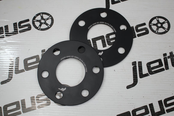 Kit Alargadores/ Espaçadores Japan Racing 0.5cm 6x114.3 66.1