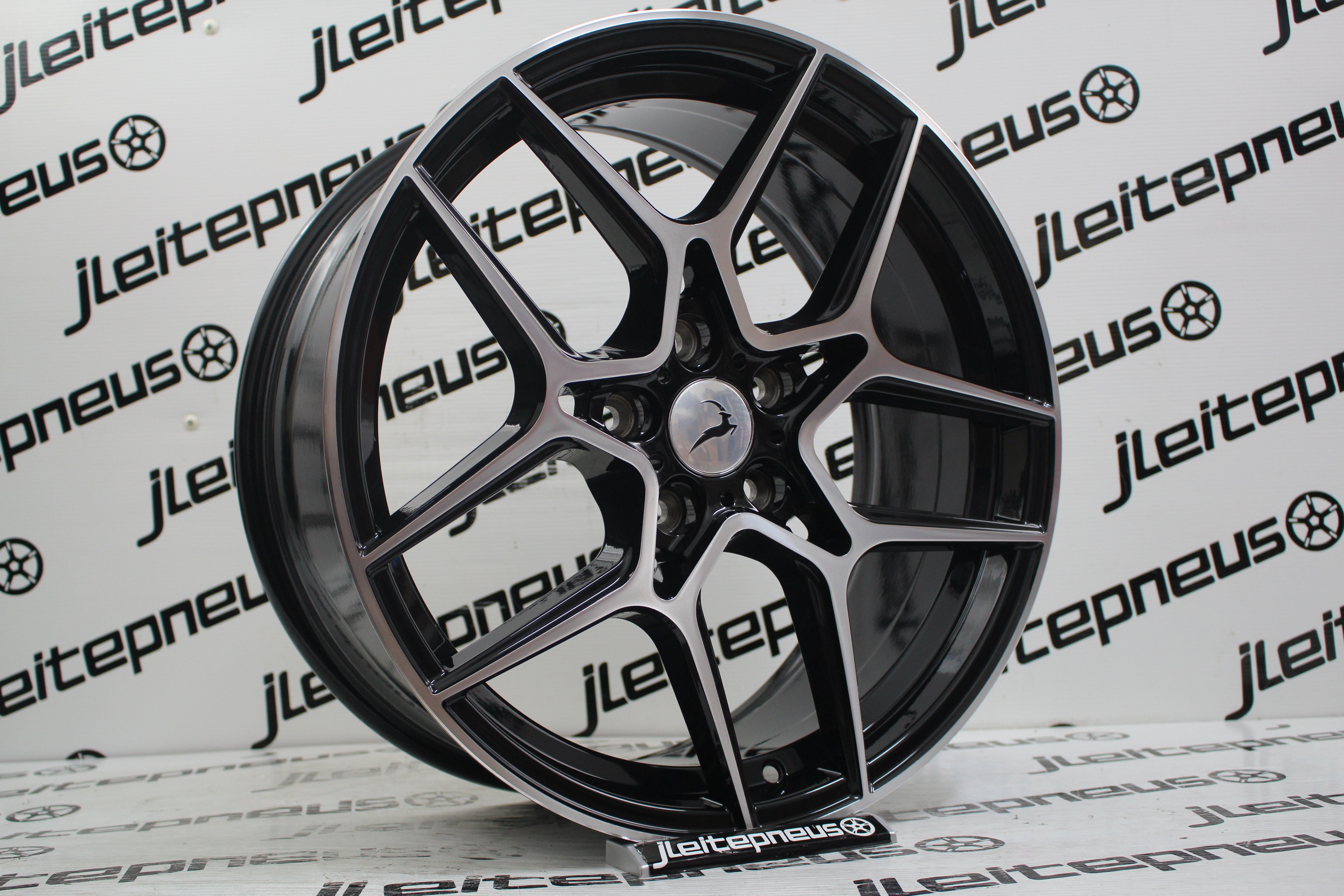 Jantes Novas FAV-1 BMW 18 5x112 8 ET40 - Fazemos Montagem*/ Envio**