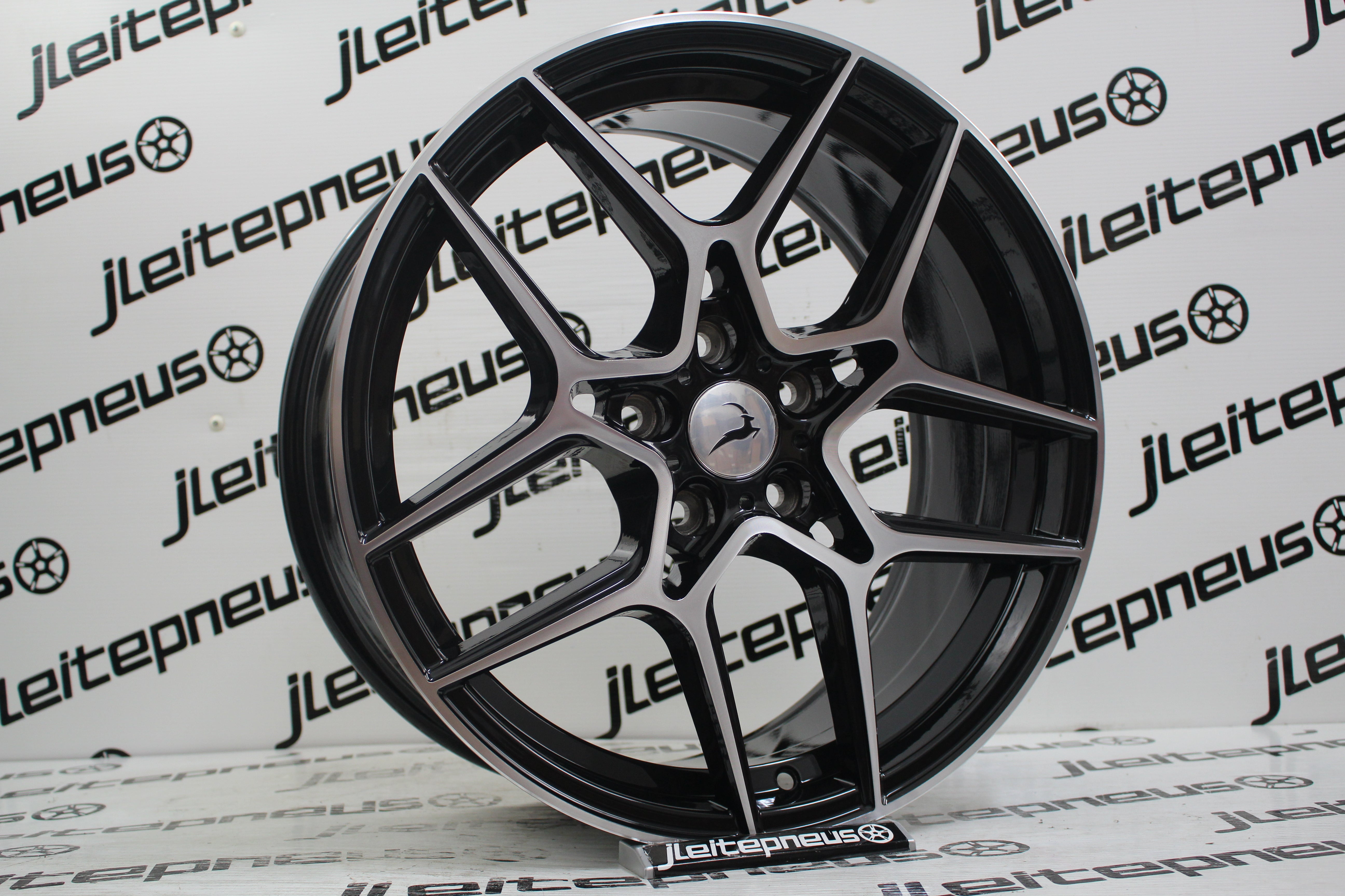 Jantes Novas FAV-1 BMW 18 5x112 8 ET40 - Fazemos Montagem*/ Envio**