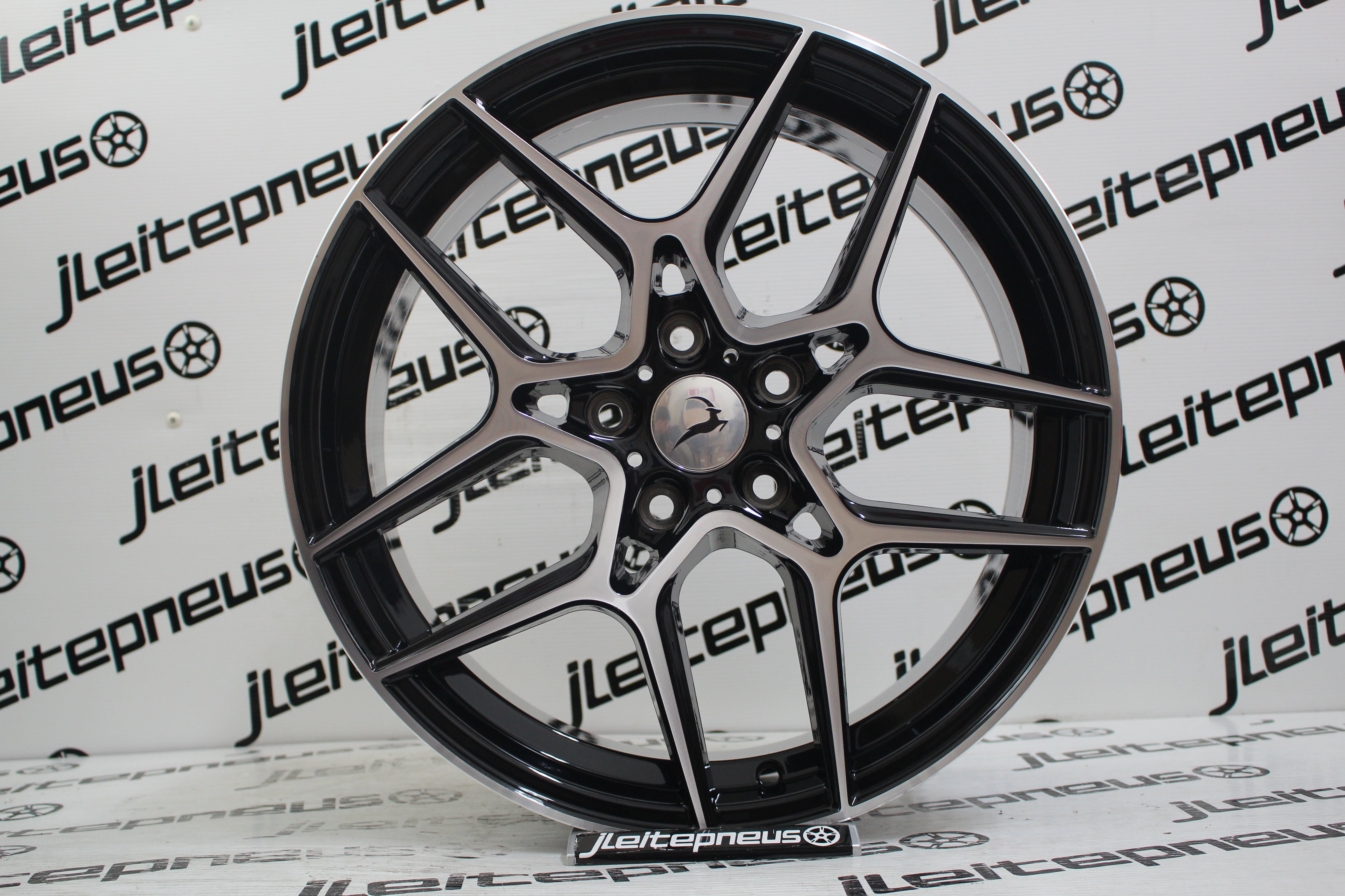 Jantes Novas FAV-1 BMW 18 5x112 8 ET40 - Fazemos Montagem*/ Envio**