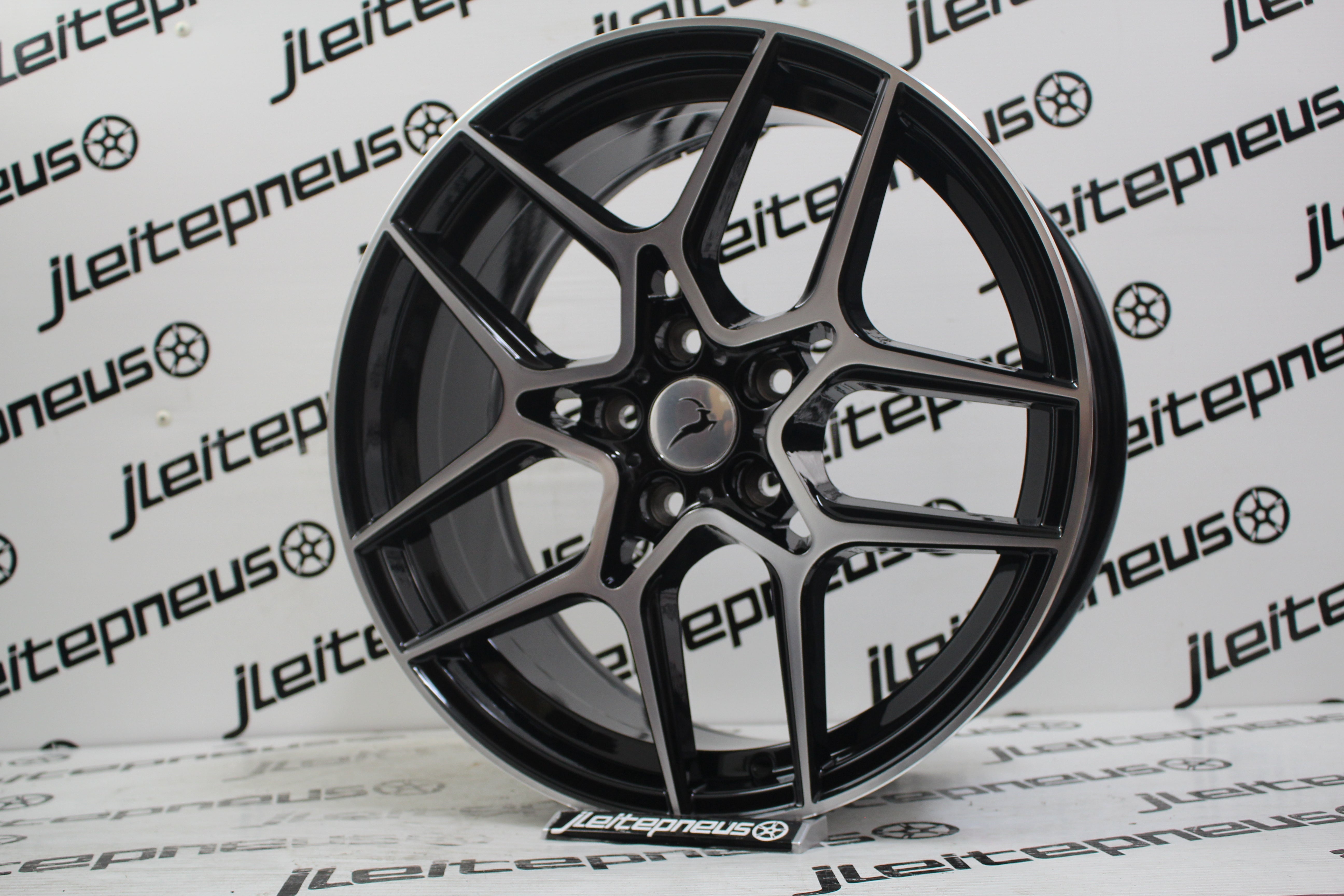 Jantes Novas FAV-1 BMW 18 5x112 8 ET40 - Fazemos Montagem*/ Envio**