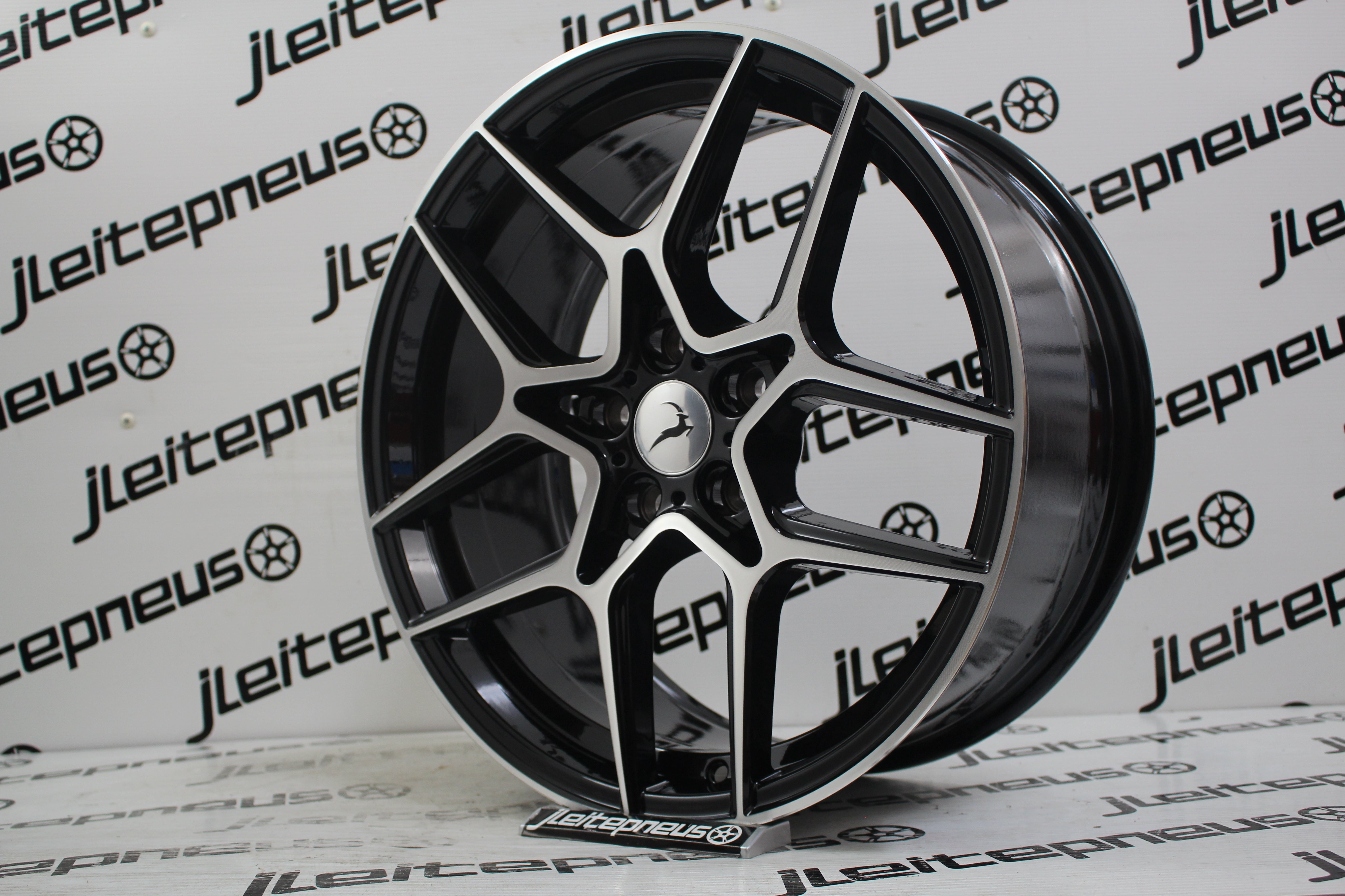 Jantes Novas FAV-1 BMW 18 5x112 8 ET40 - Fazemos Montagem*/ Envio**