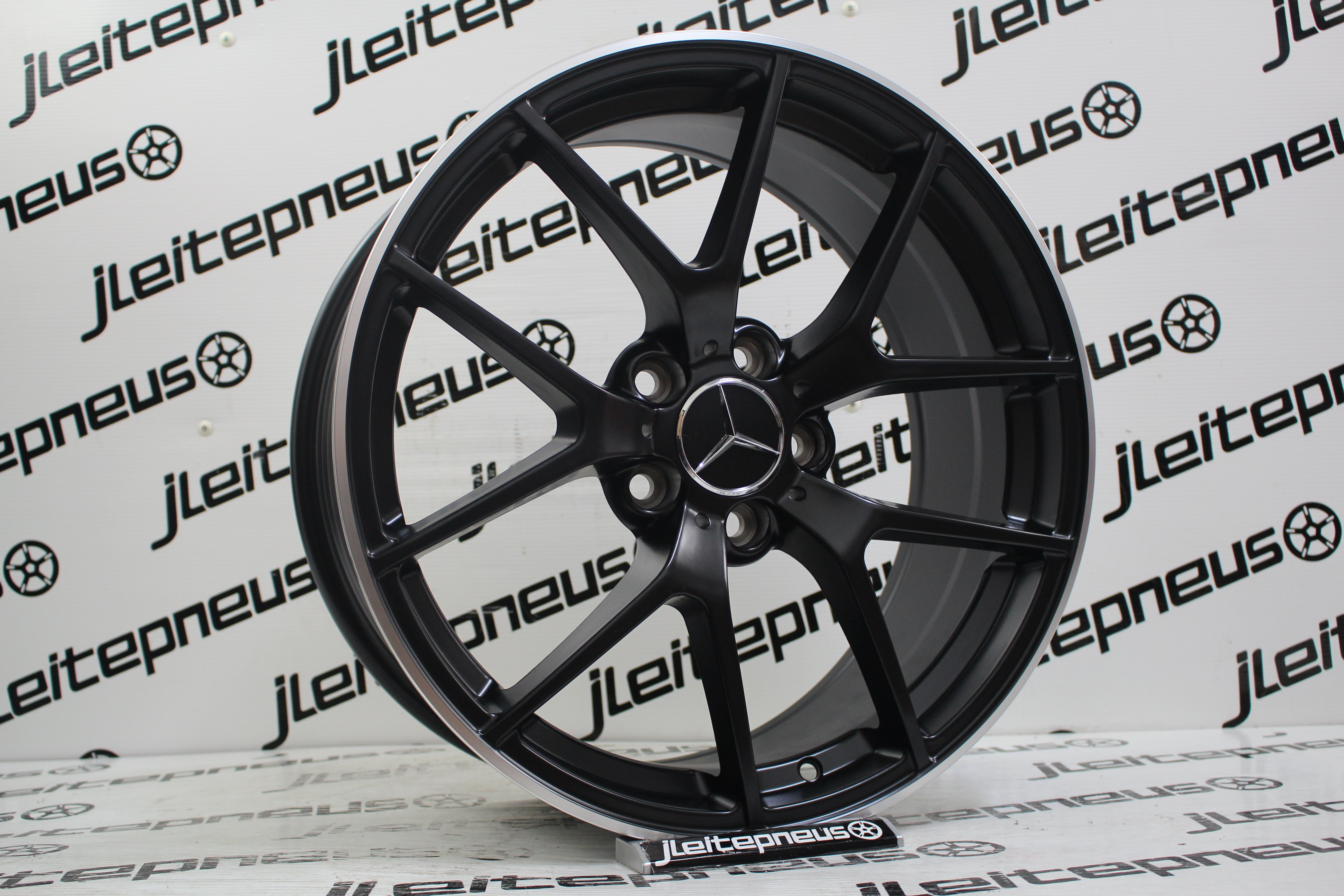 Jantes Novas Mercedes 18 5x112 8 ET40 - Fazemos Montagem*/ Envio**