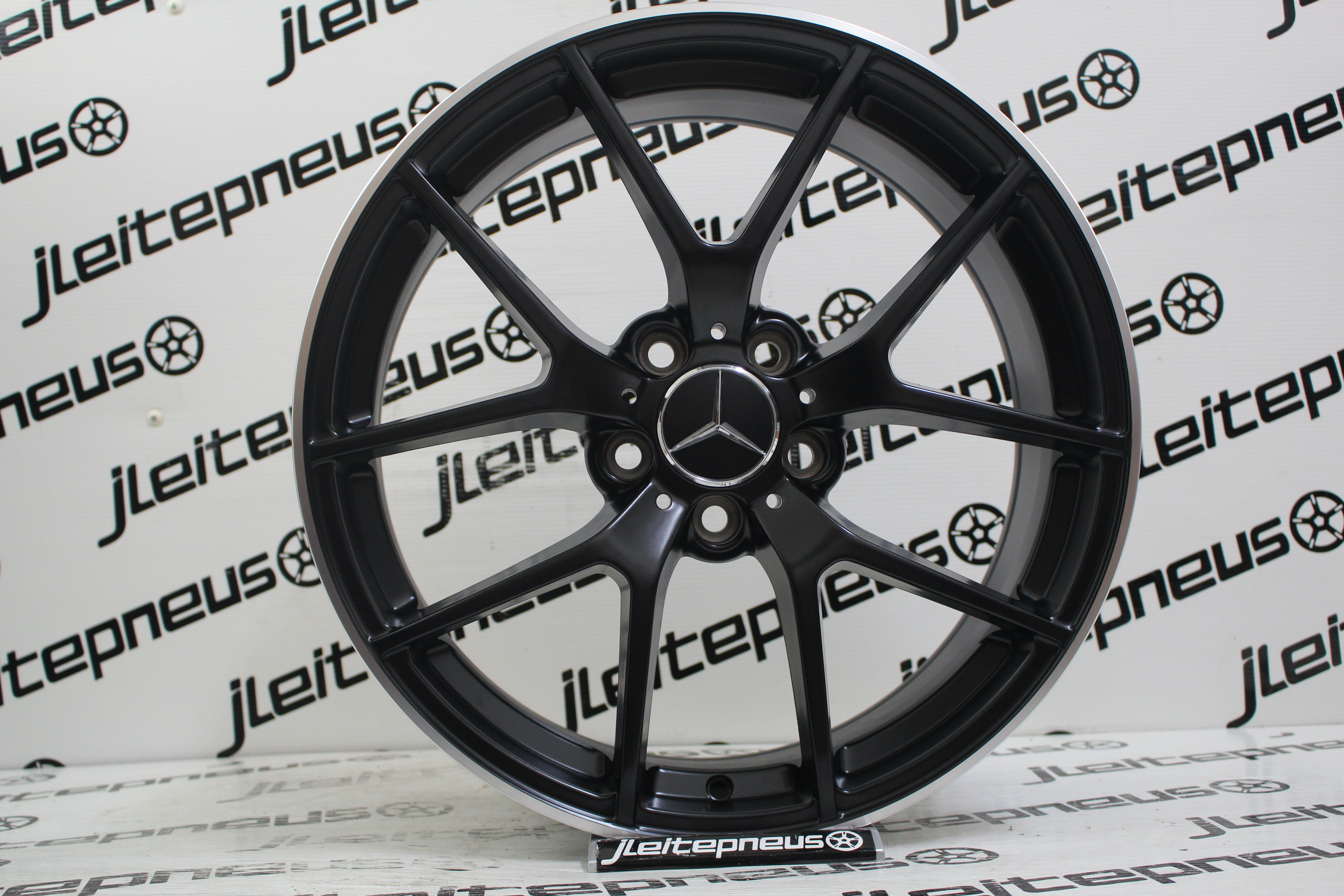 Jantes Novas Mercedes 18 5x112 8 ET40 - Fazemos Montagem*/ Envio**