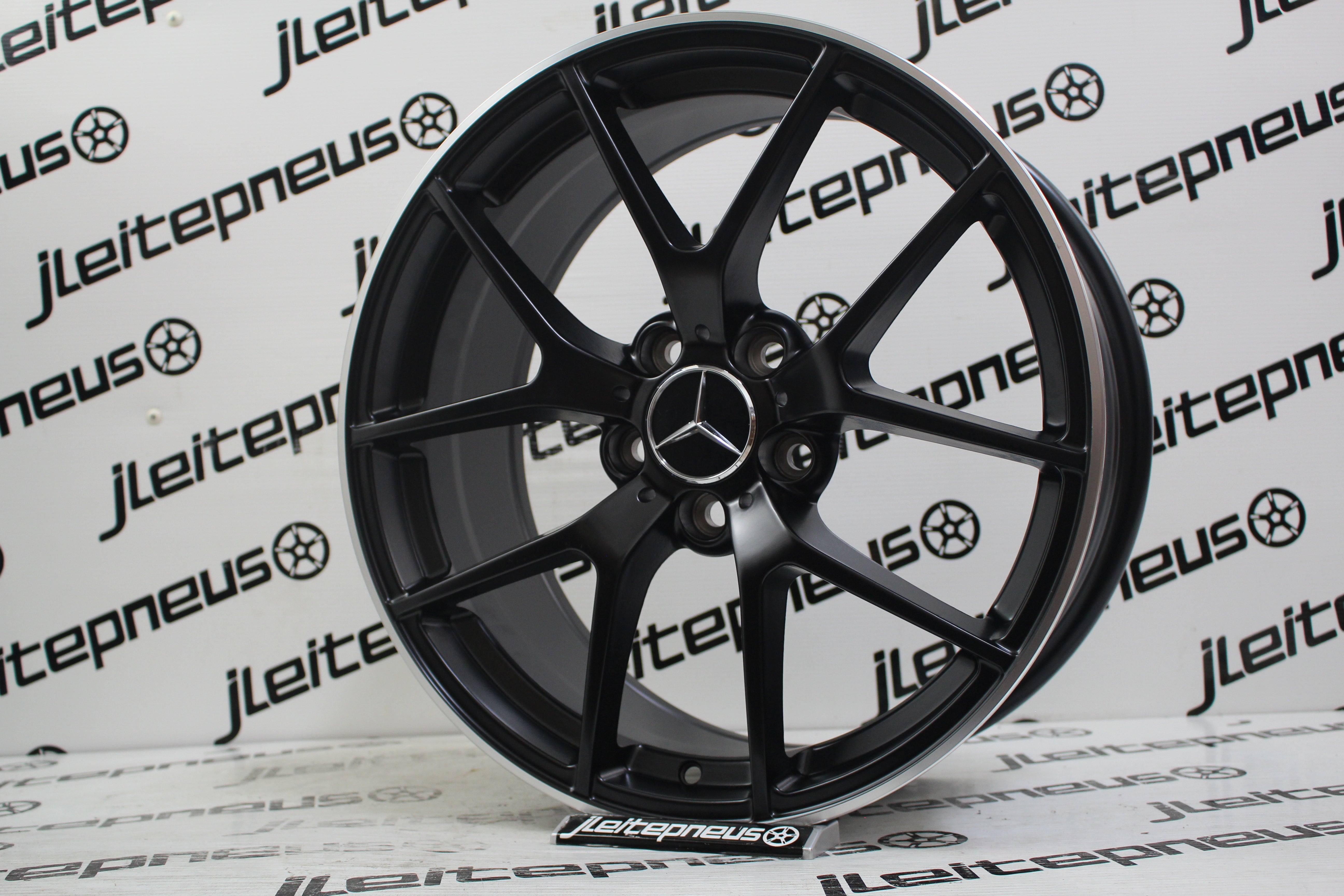 Jantes Novas Mercedes 18 5x112 8 ET40 - Fazemos Montagem*/ Envio**