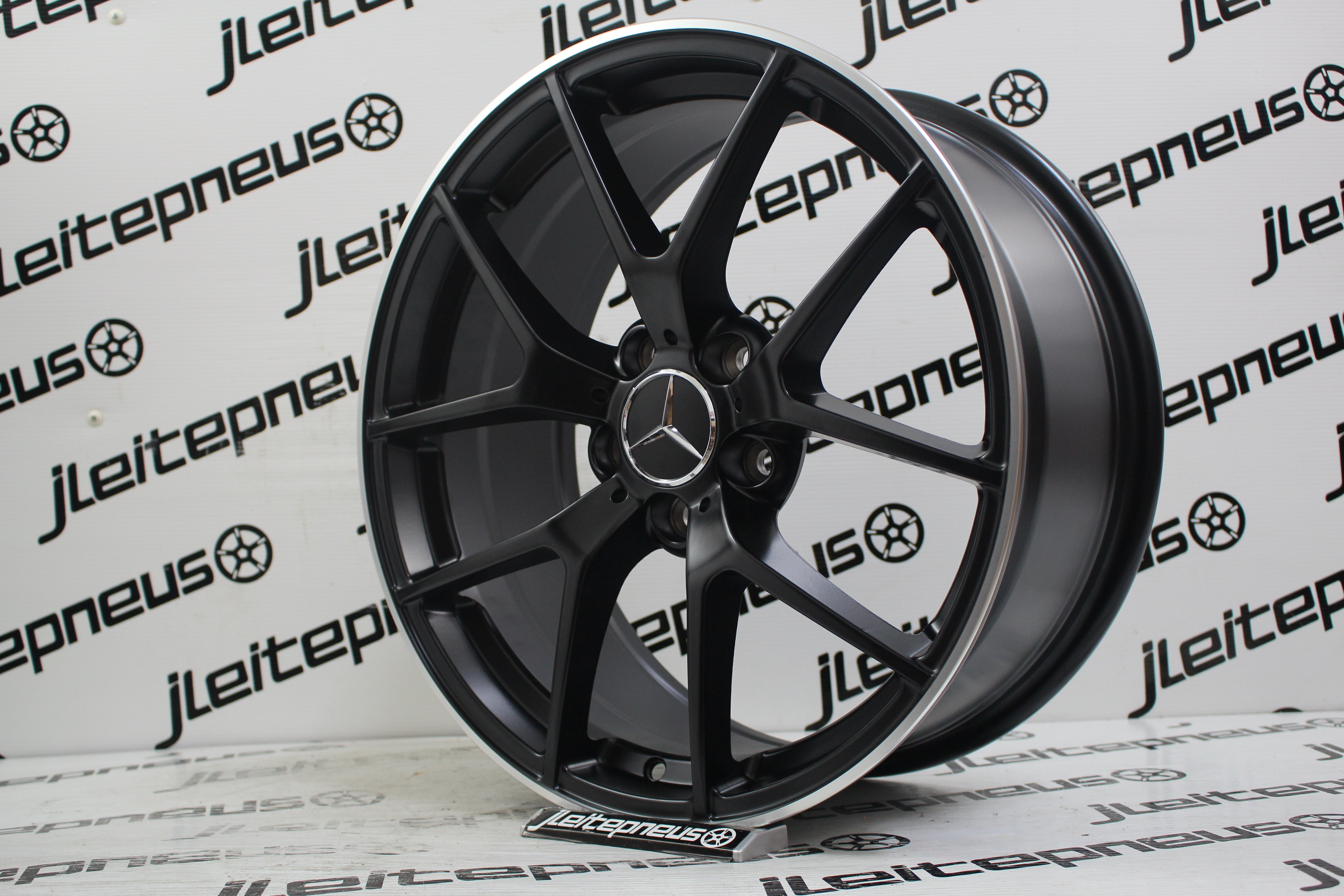 Jantes Novas Mercedes 18 5x112 8 ET40 - Fazemos Montagem*/ Envio**