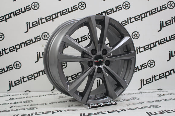 Jantes Novas Butzi Elba 16 5x100 7 ET38  - Fazemos Montagem*/ Envio**