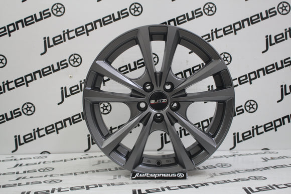 Jantes Novas Butzi Elba 16 5x100 7 ET38  - Fazemos Montagem*/ Envio**