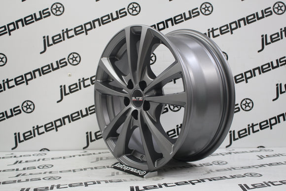 Jantes Novas Butzi Elba 16 5x100 7 ET38  - Fazemos Montagem*/ Envio**