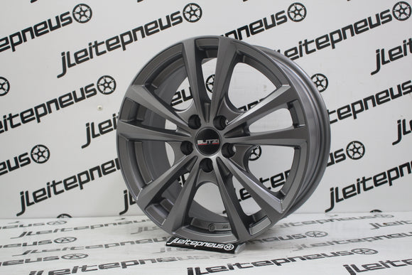 Jantes Novas Butzi Elba 16 5x100 7 ET38  - Fazemos Montagem*/ Envio**