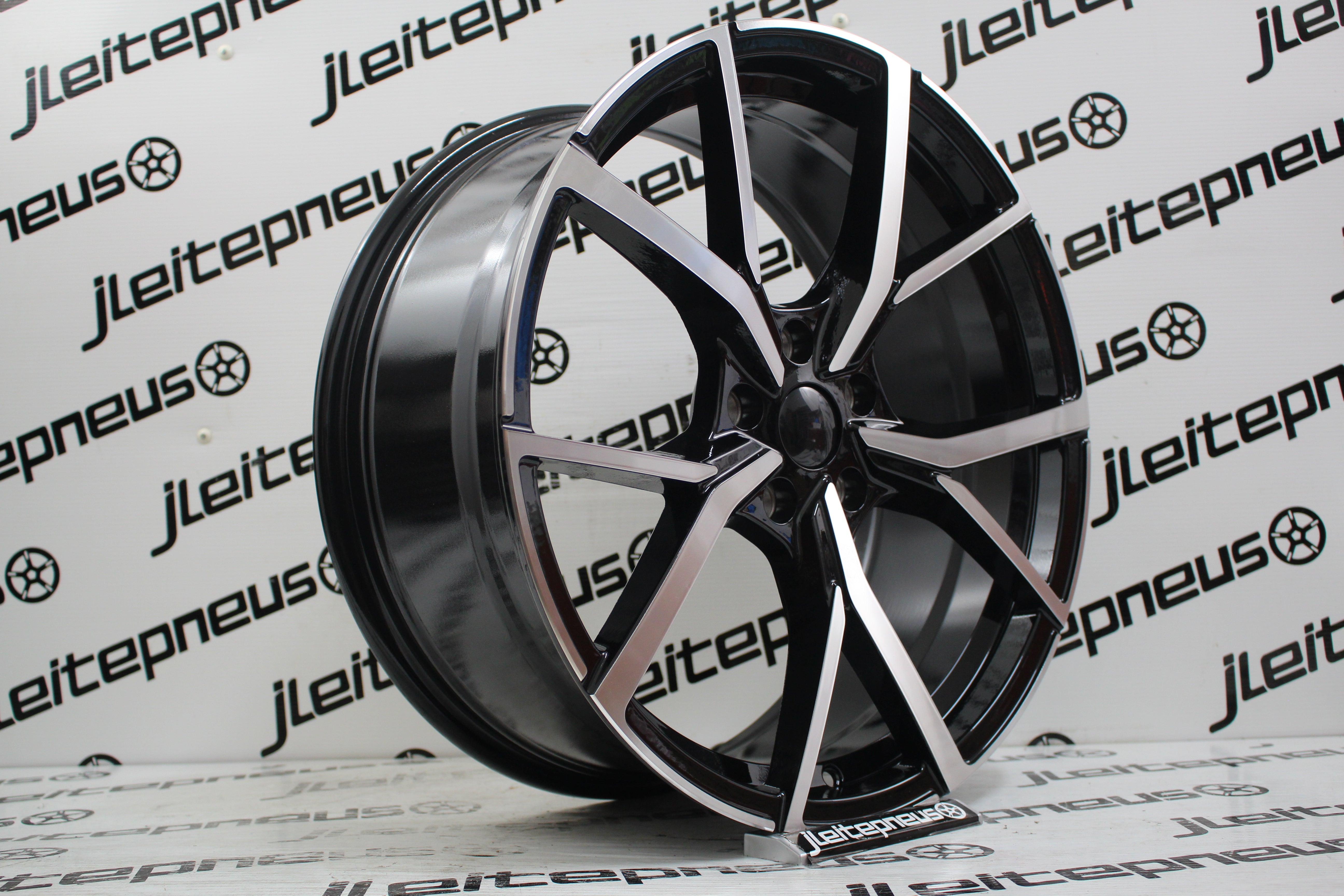 Jantes Novas VW Golf 8 R 19 5x112 8 ET45 - Fazemos Montagem/Envio