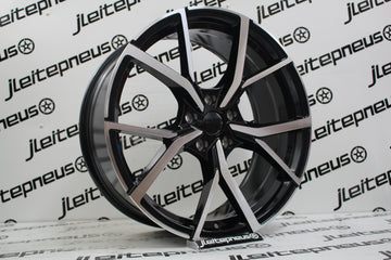 Jantes Novas VW Golf 8 R 19 5x112 8 ET45 - Fazemos Montagem/Envio - 0