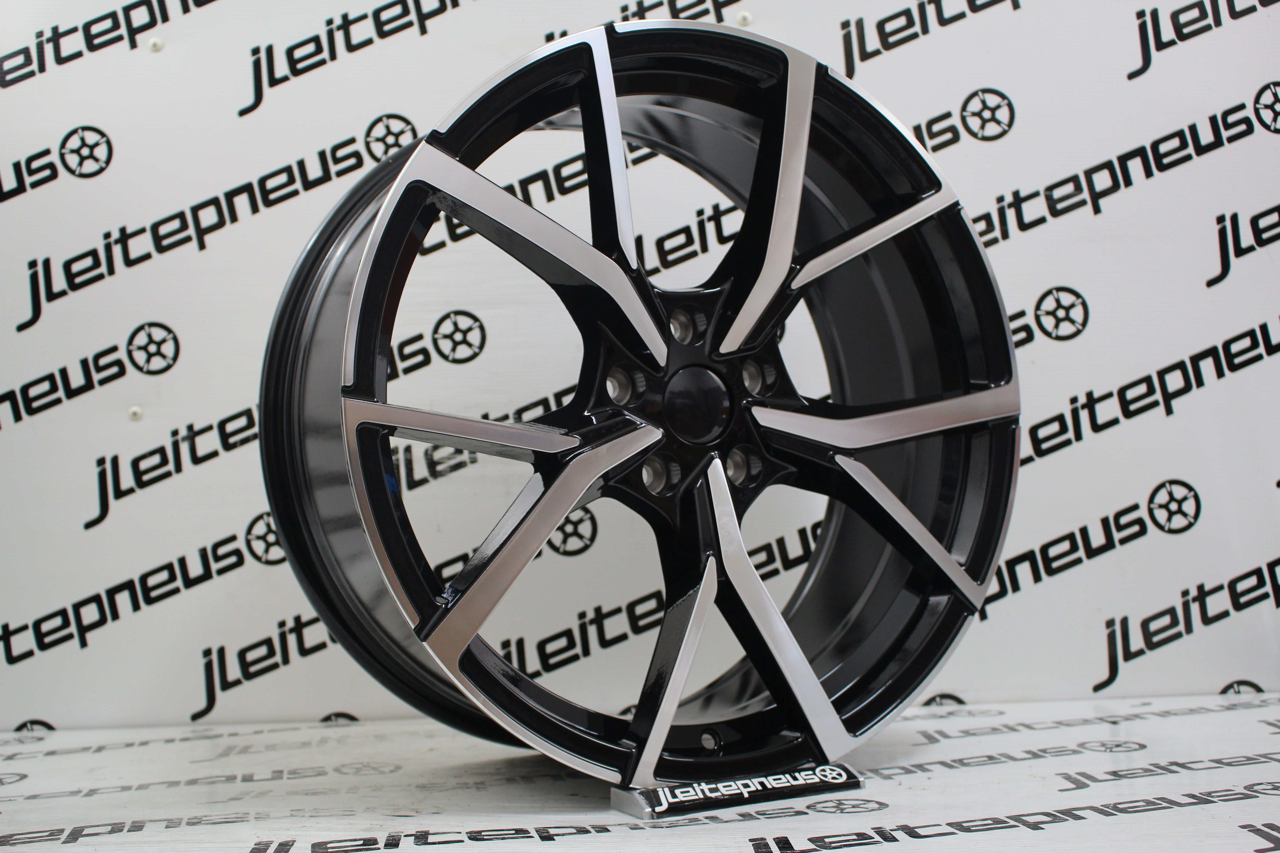 Jantes Novas VW Golf 8 R 19 5x112 8 ET45 - Fazemos Montagem/Envio