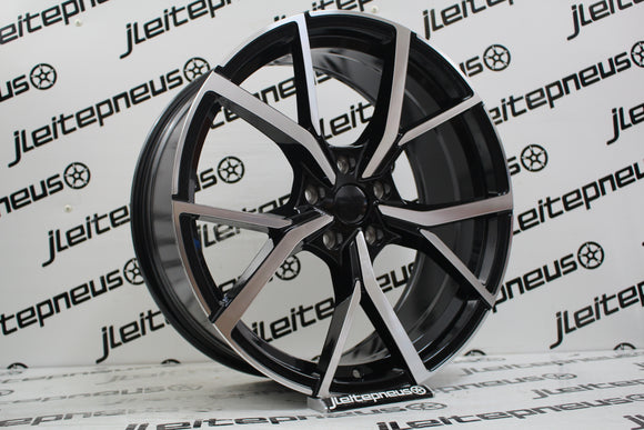 Jantes Novas VW Golf 8 R 19 5x112 8 ET45 - Fazemos Montagem/Envio