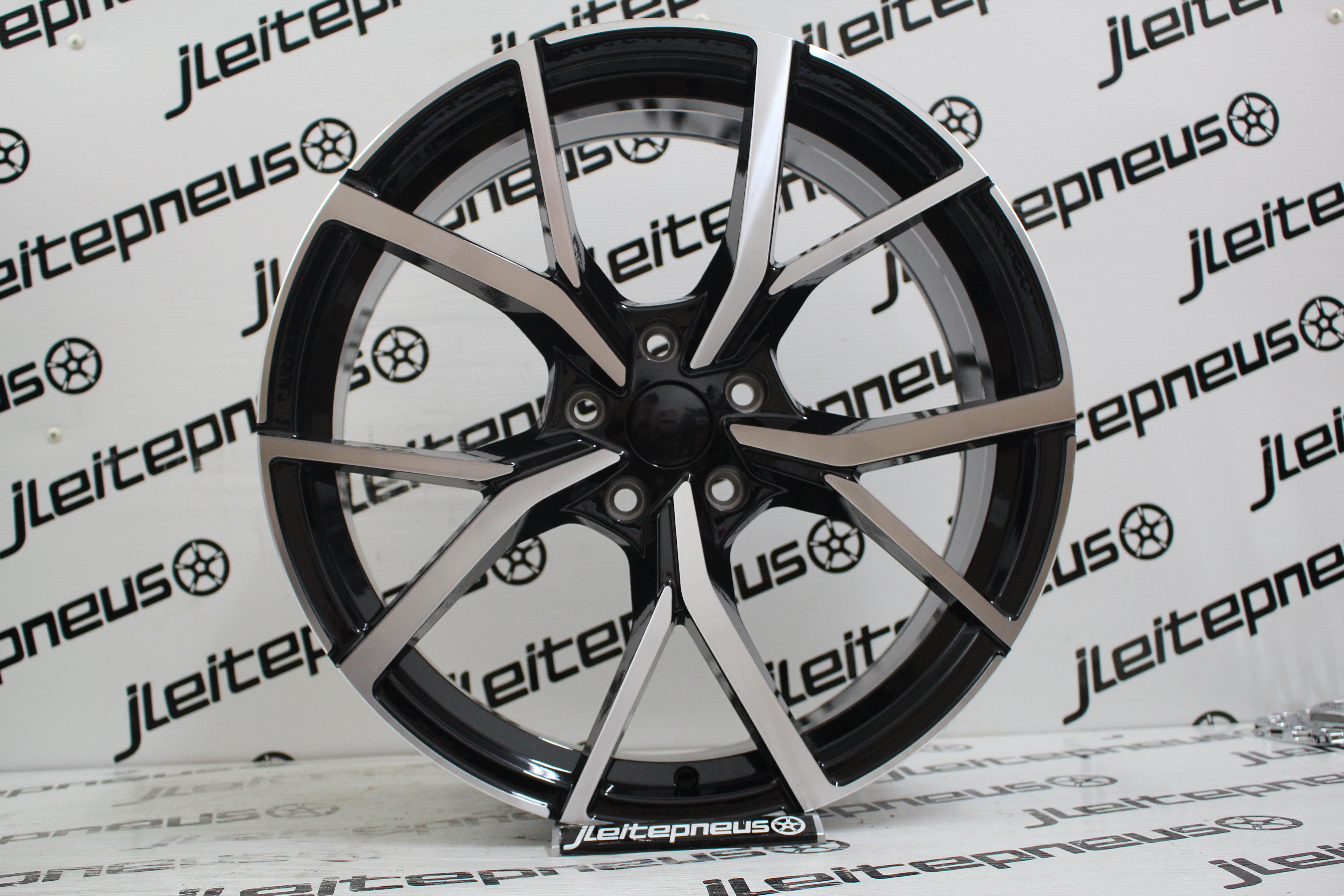 Jantes Novas VW Golf 8 R 19 5x112 8 ET45 - Fazemos Montagem/Envio