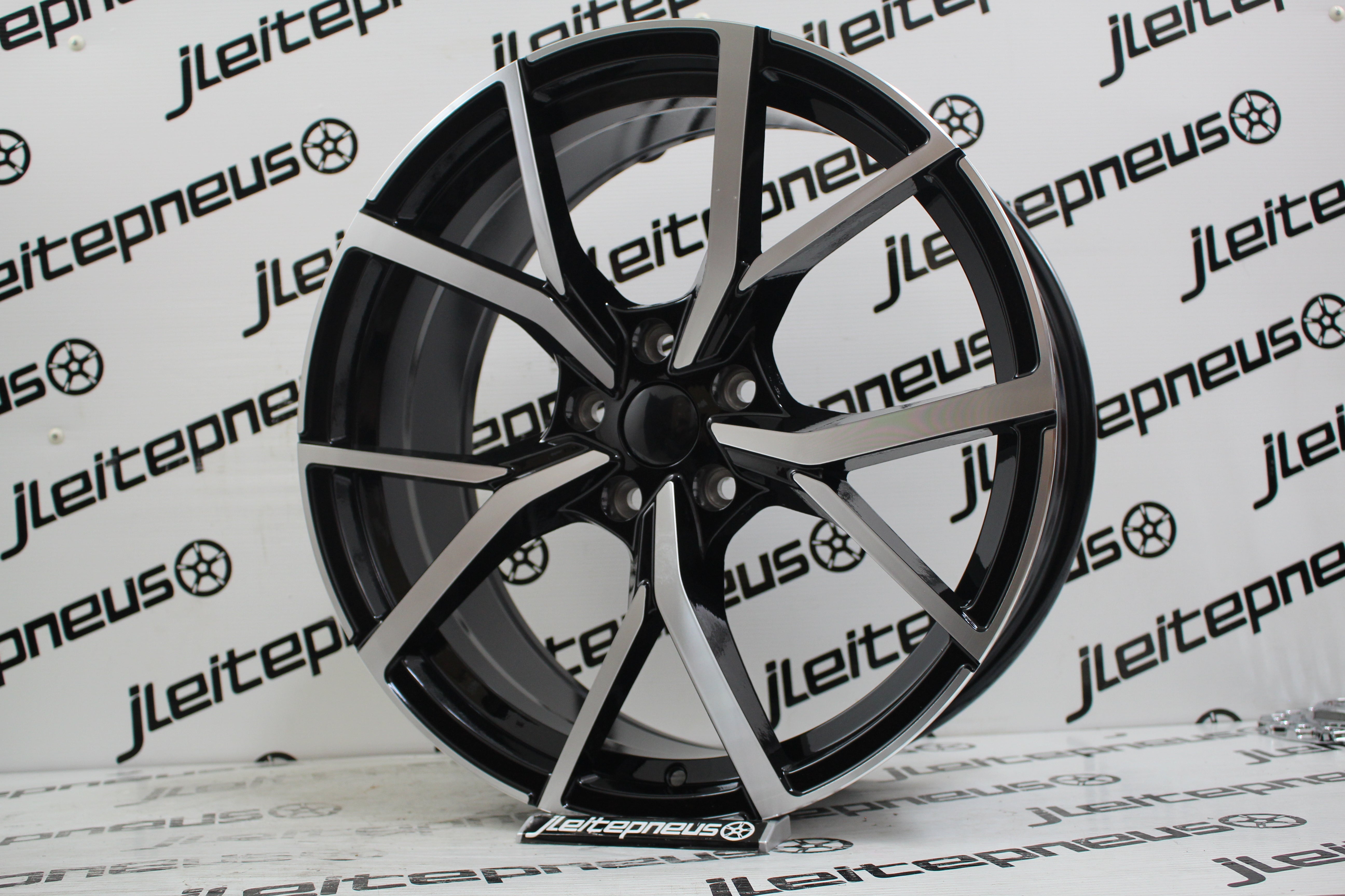 Jantes Novas VW Golf 8 R 19 5x112 8 ET45 - Fazemos Montagem/Envio