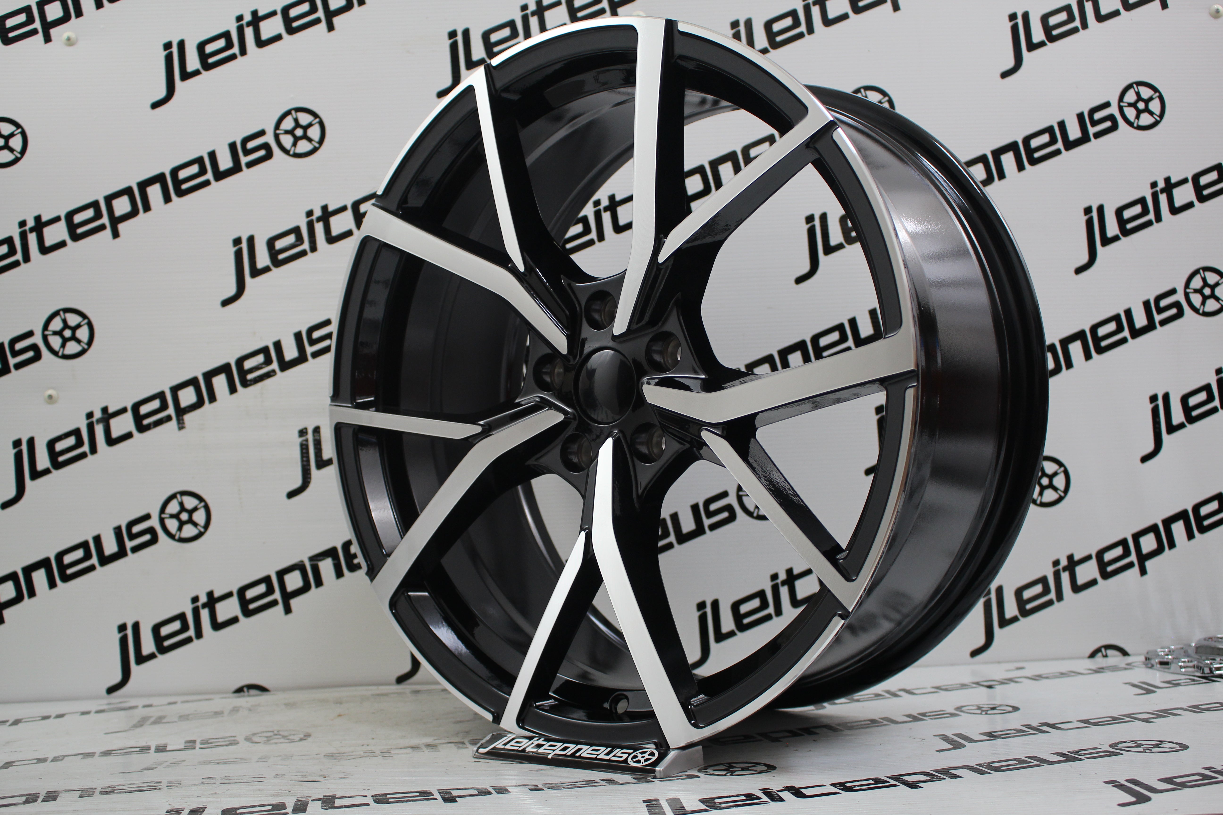 Jantes Novas VW Golf 8 R 19 5x112 8 ET45 - Fazemos Montagem/Envio