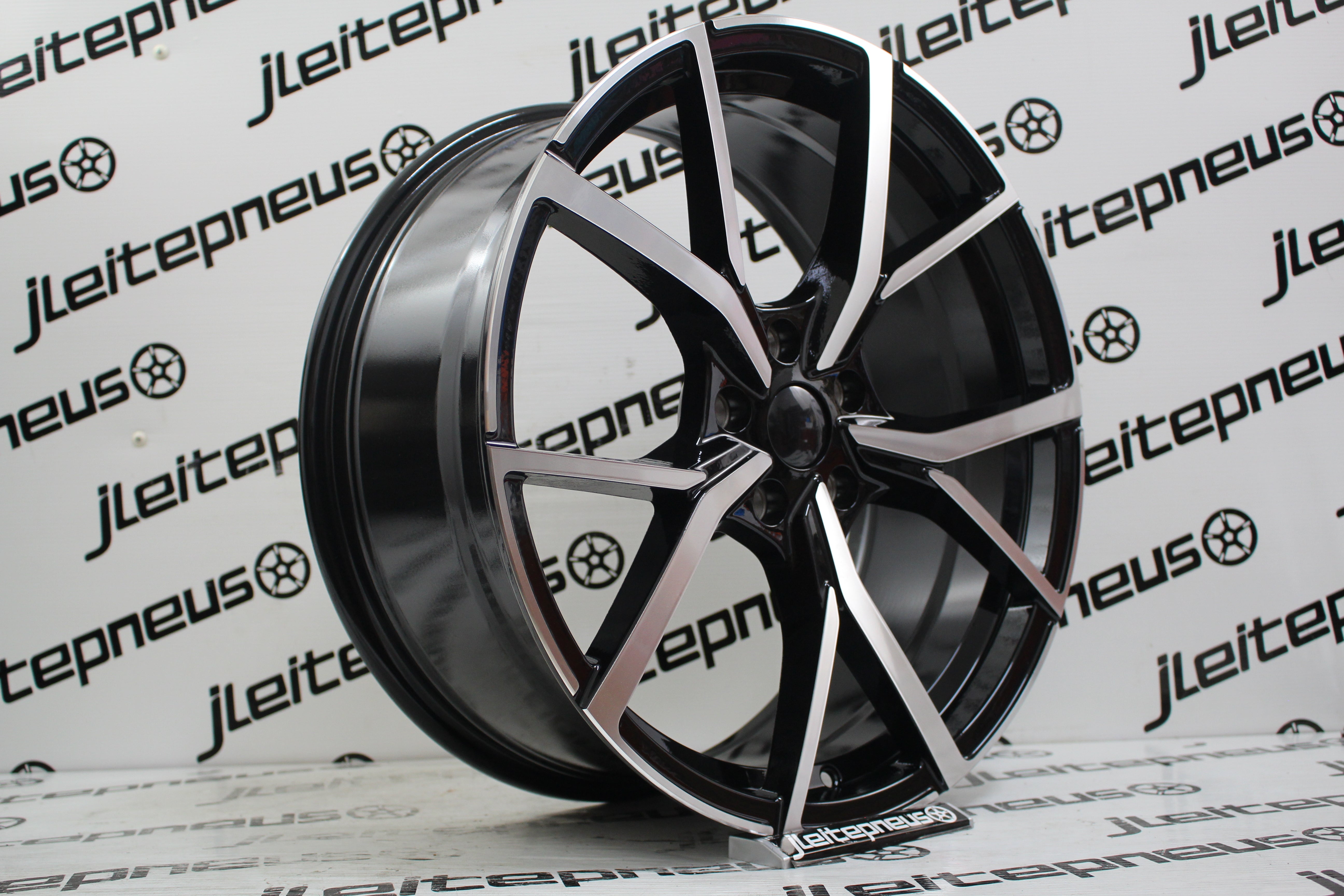 Jantes Novas VW Golf 8 R 18 5x112 7.5 ET45 - Fazemos Montagem/Envio