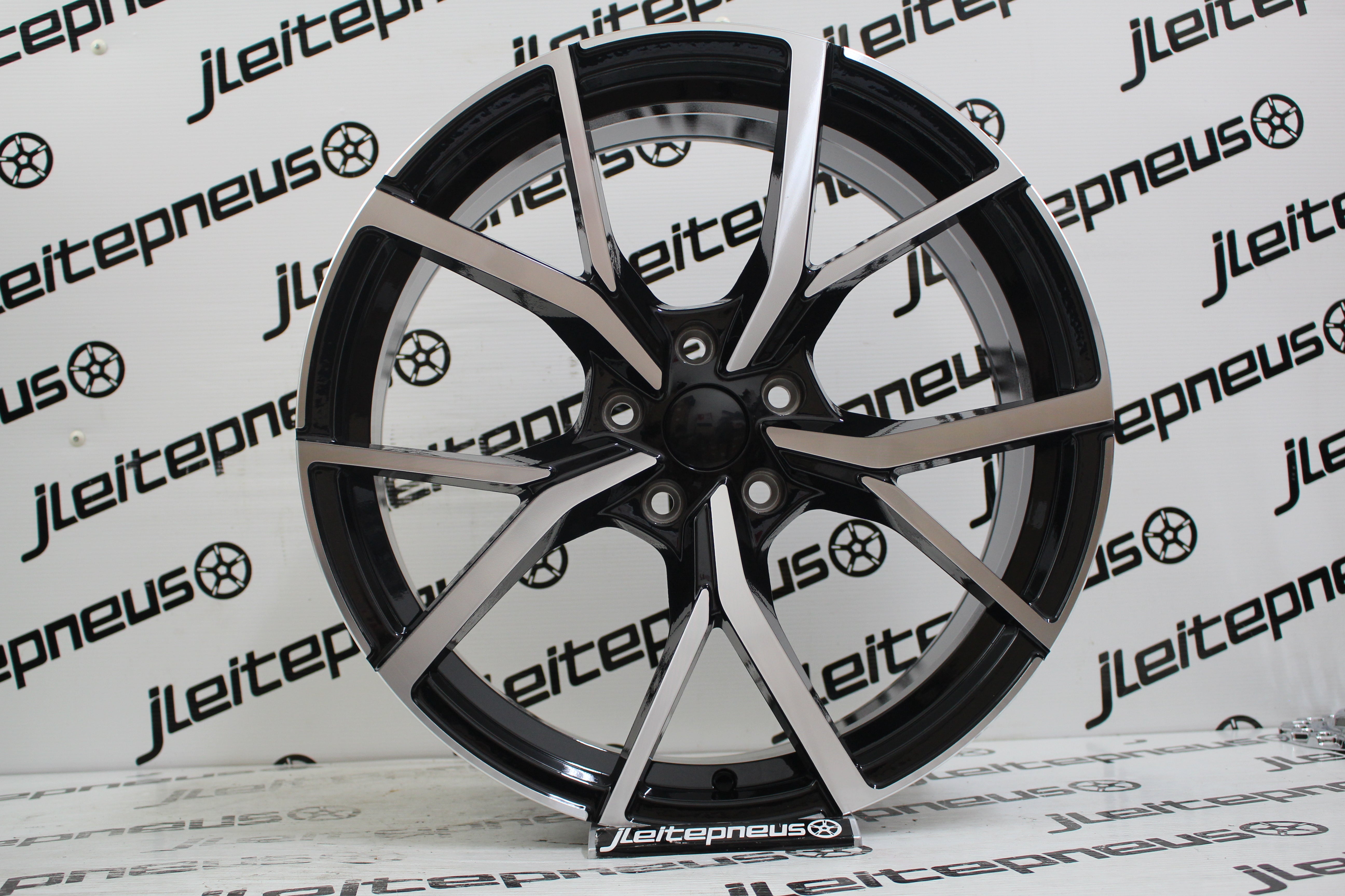 Jantes Novas VW Golf 8 R 18 5x112 7.5 ET45 - Fazemos Montagem/Envio