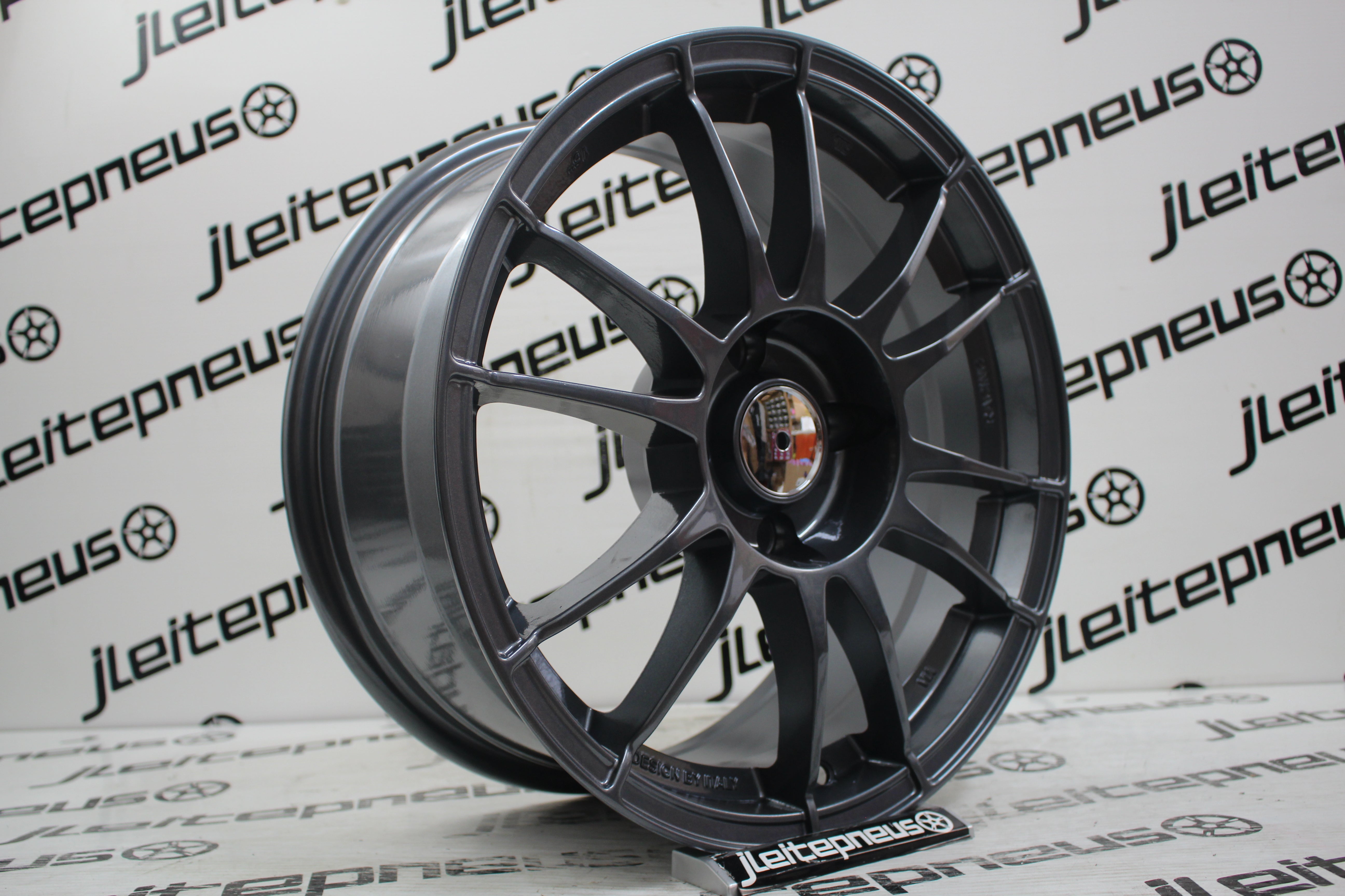 Jantes Novas Style OZ 16 4x108 7 ET20 - Fazemos Montagem*/ Envio**