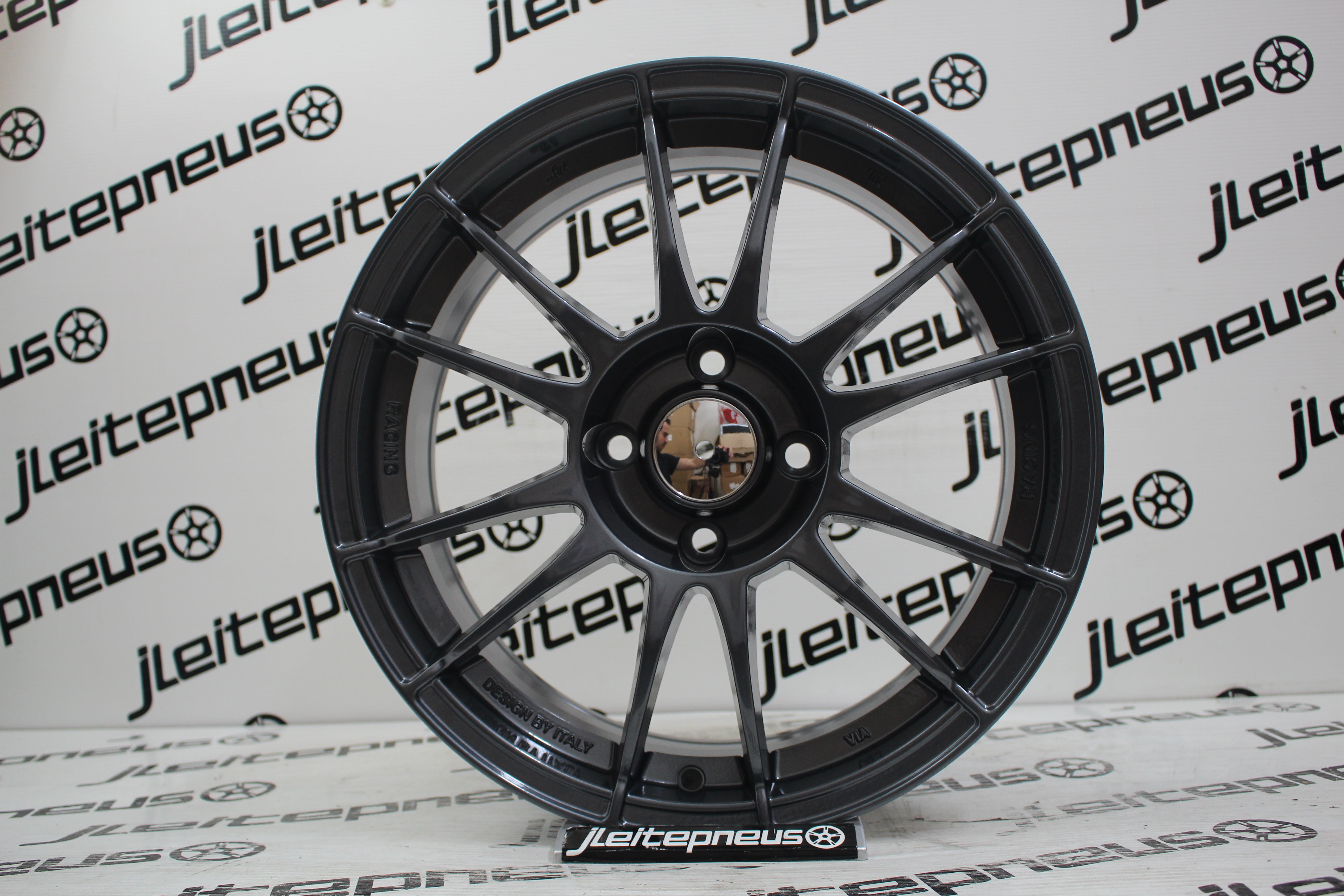 Jantes Novas Style OZ 16 4x108 7 ET20 - Fazemos Montagem*/ Envio**