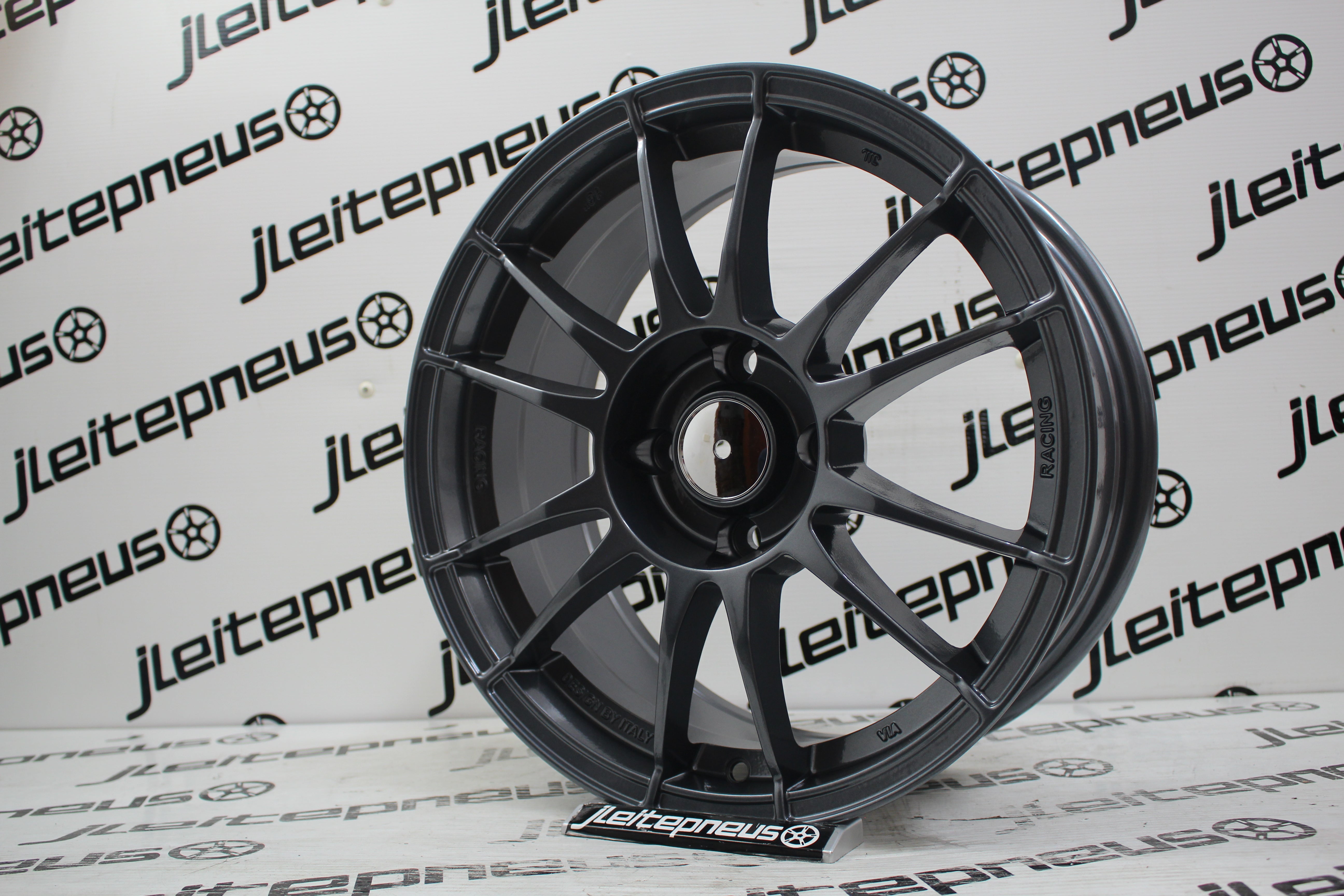 Jantes Novas Style OZ 16 4x108 7 ET20 - Fazemos Montagem*/ Envio**