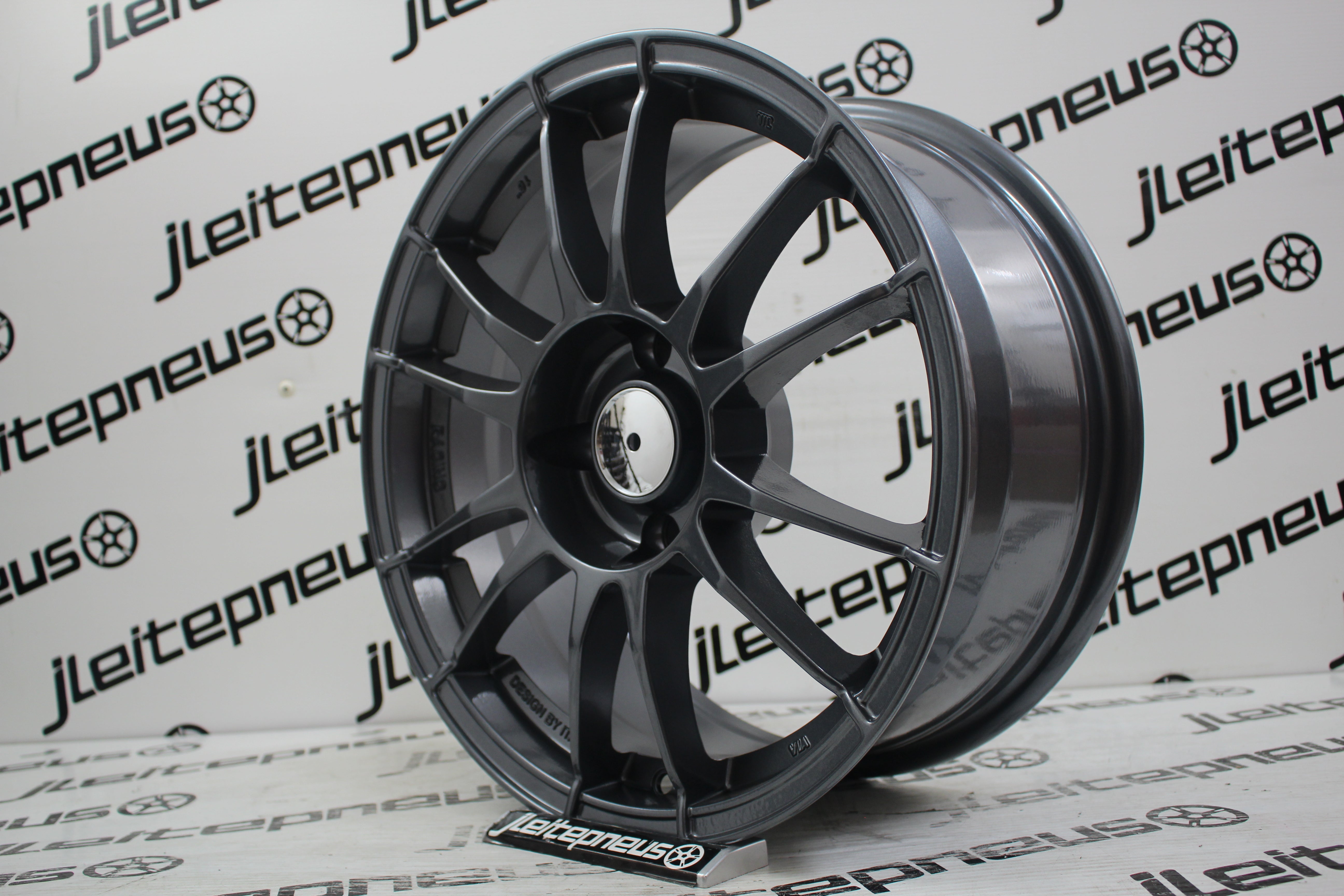 Jantes Novas Style OZ 16 4x108 7 ET20 - Fazemos Montagem*/ Envio**