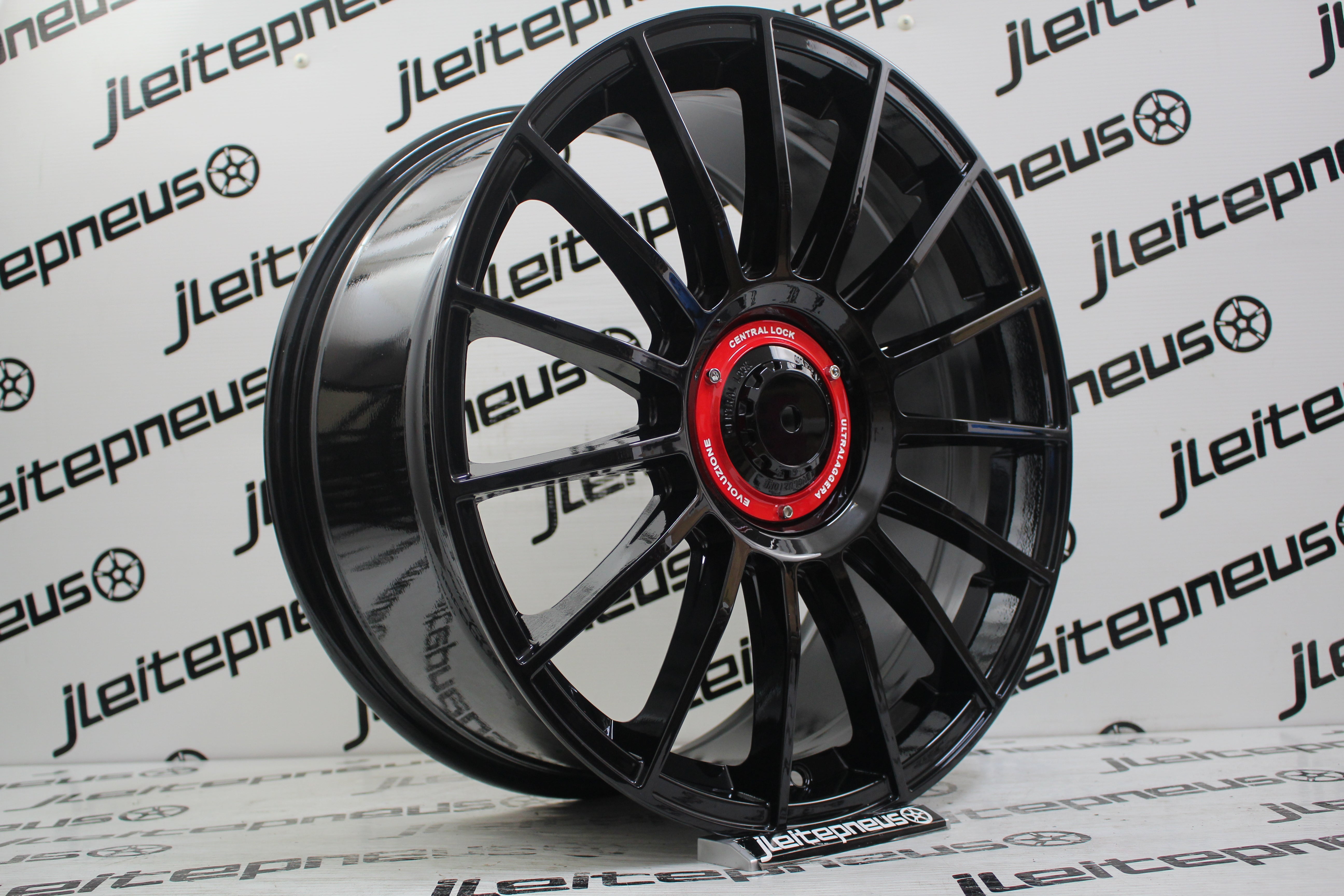 Jantes Novas Style OZ Super 19 5x100/112 8.5 ET45 - Fazemos Montagem/Envio