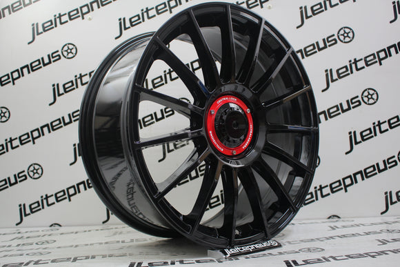 Jantes Novas Style OZ Super 19 5x100/112 8.5 ET45 - Fazemos Montagem/Envio