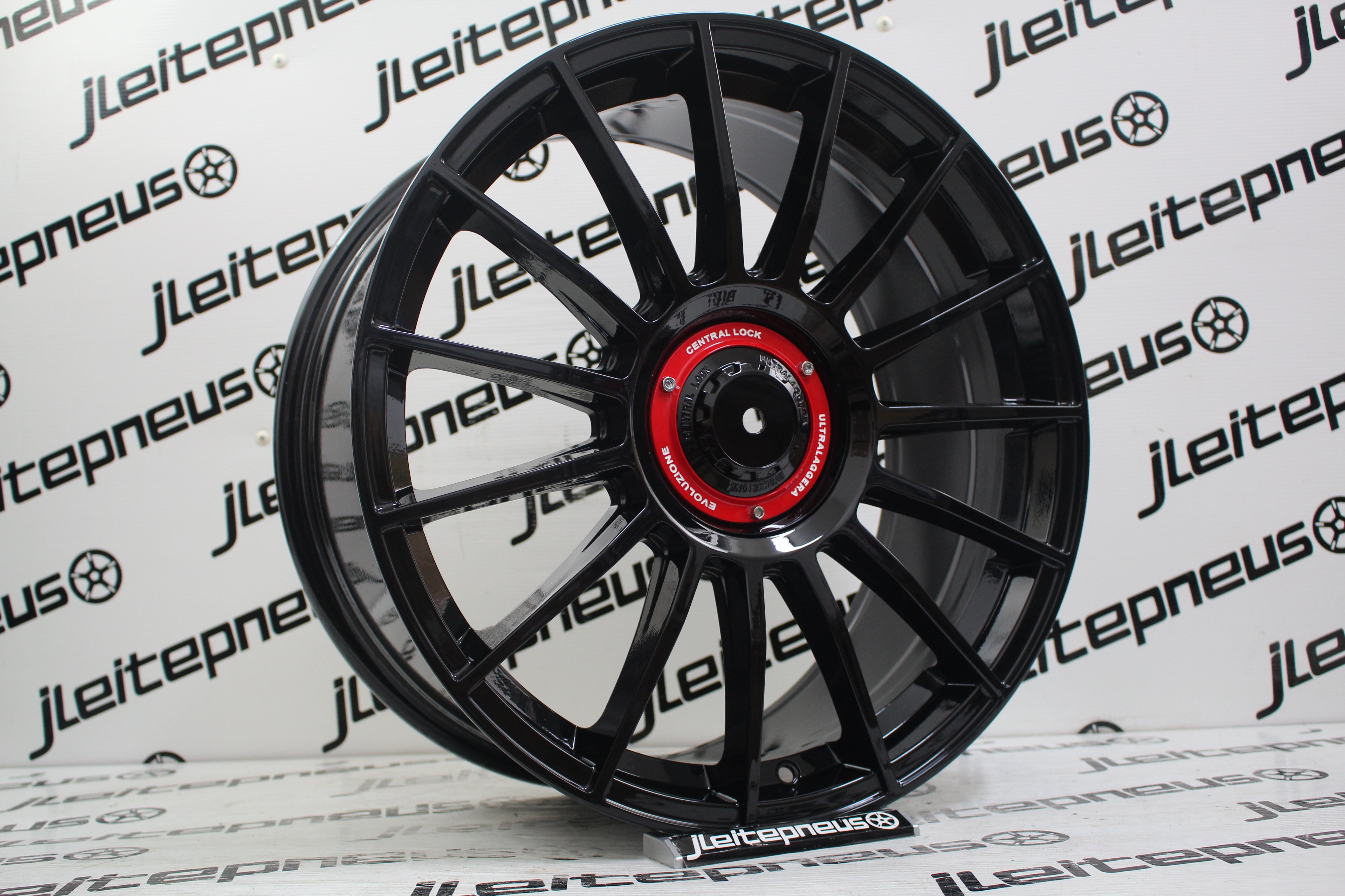 Jantes Novas Style OZ Super 19 5x100/112 8.5 ET45 - Fazemos Montagem/Envio