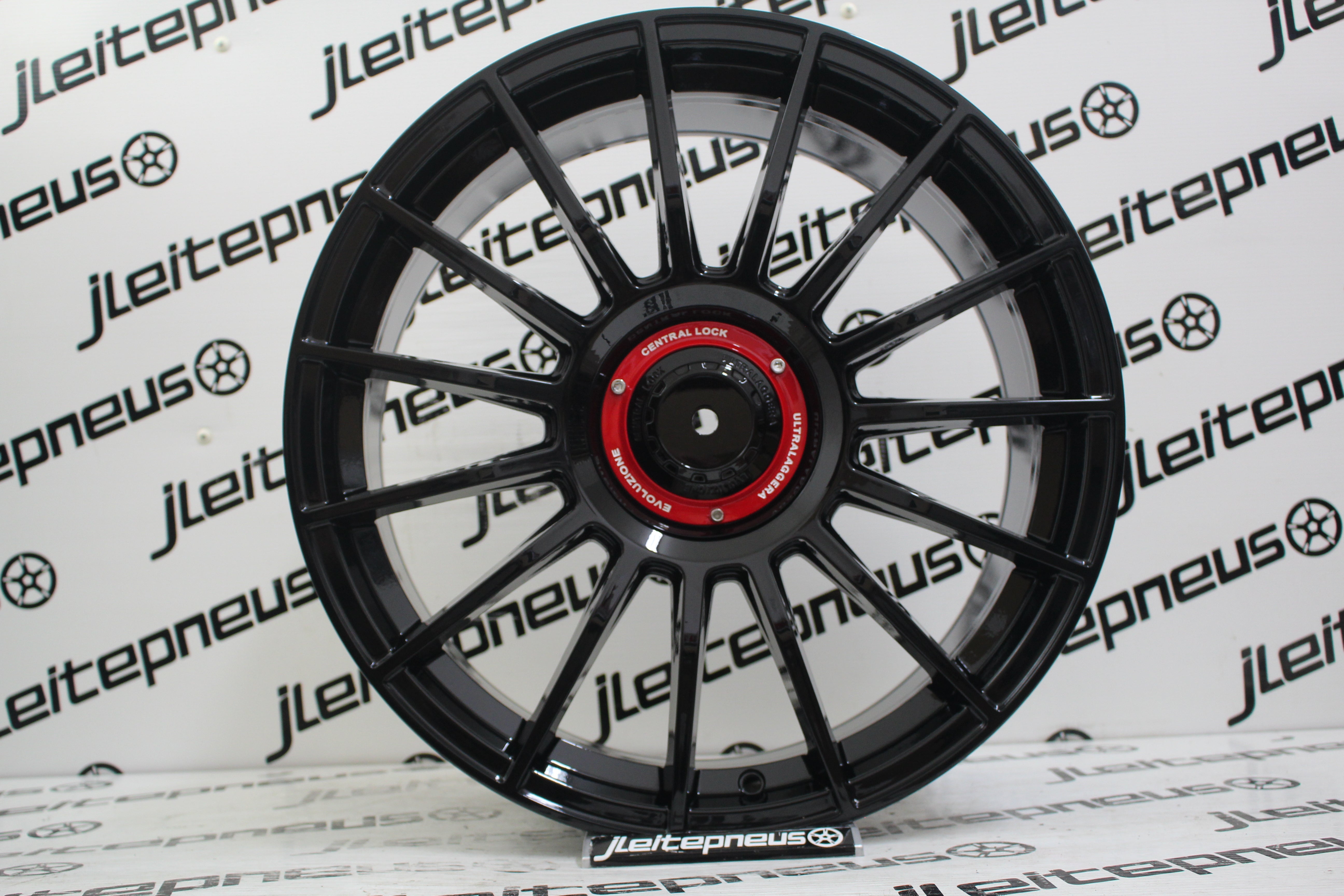 Jantes Novas Style OZ Super 19 5x100/112 8.5 ET45 - Fazemos Montagem/Envio