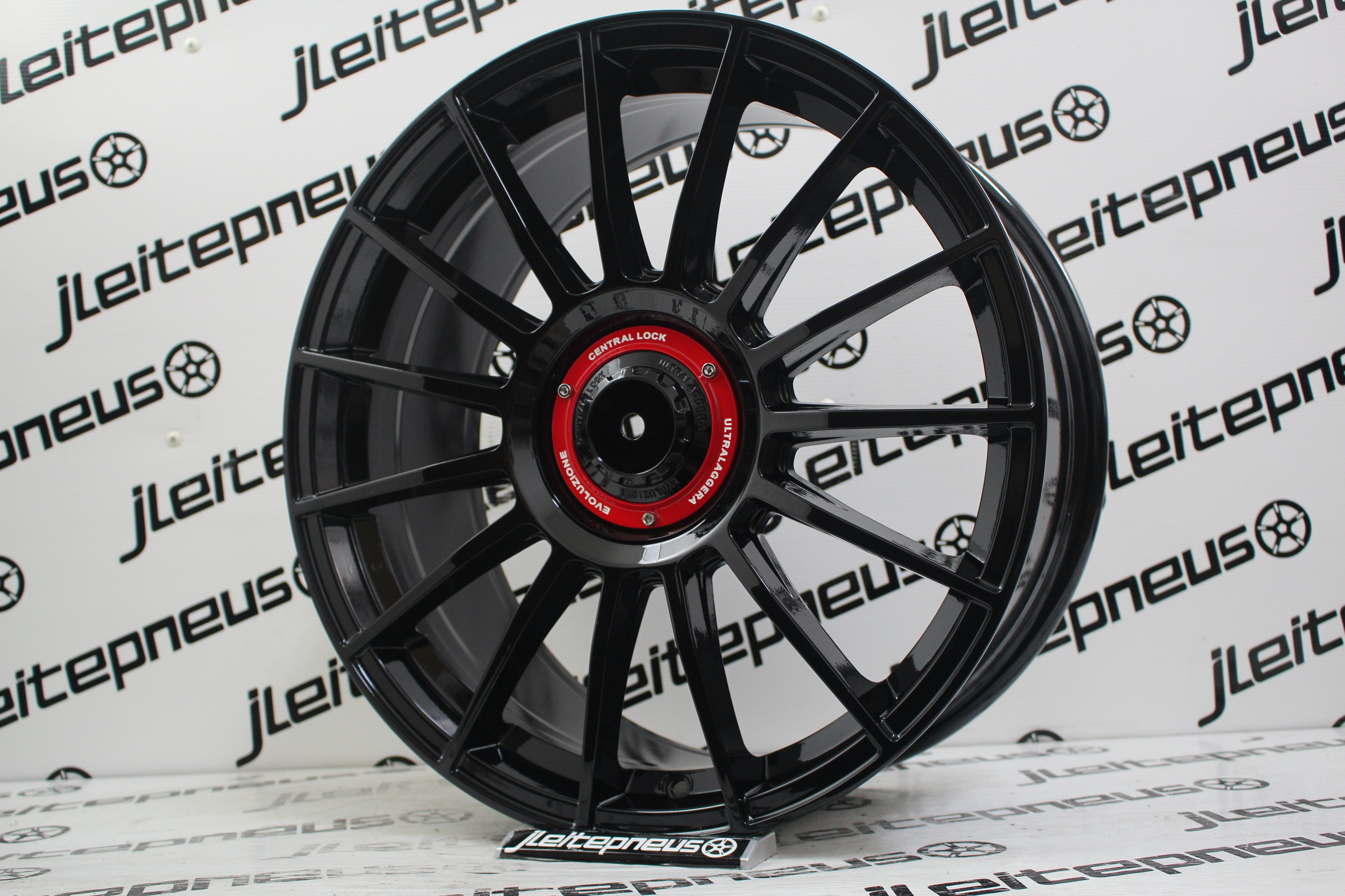 Jantes Novas Style OZ Super 19 5x100/112 8.5 ET45 - Fazemos Montagem/Envio