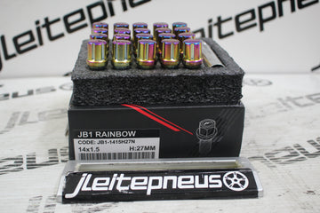 Kit Parafusos Japan Racing 14x1.5 - Rainbow - 0