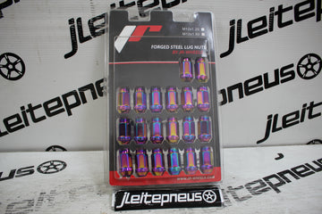Kit Porcas Compridas Japan Racing JN1 12x1.50 - Neochrome