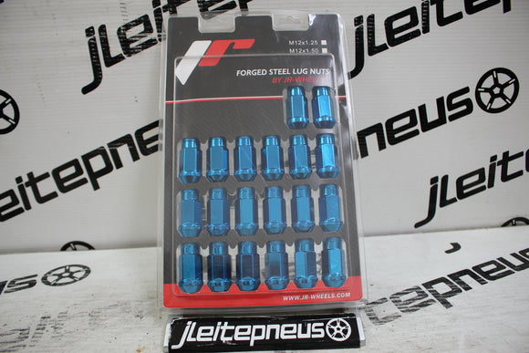 Kit Porcas Compridas Japan Racing 12x1.50 - Blue