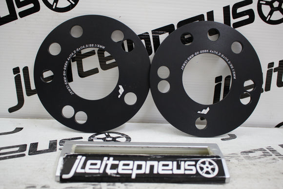Kit Alargadores / Espaçadores Japan Racing 0.5cm 4x114.3+5x114.3 66.1