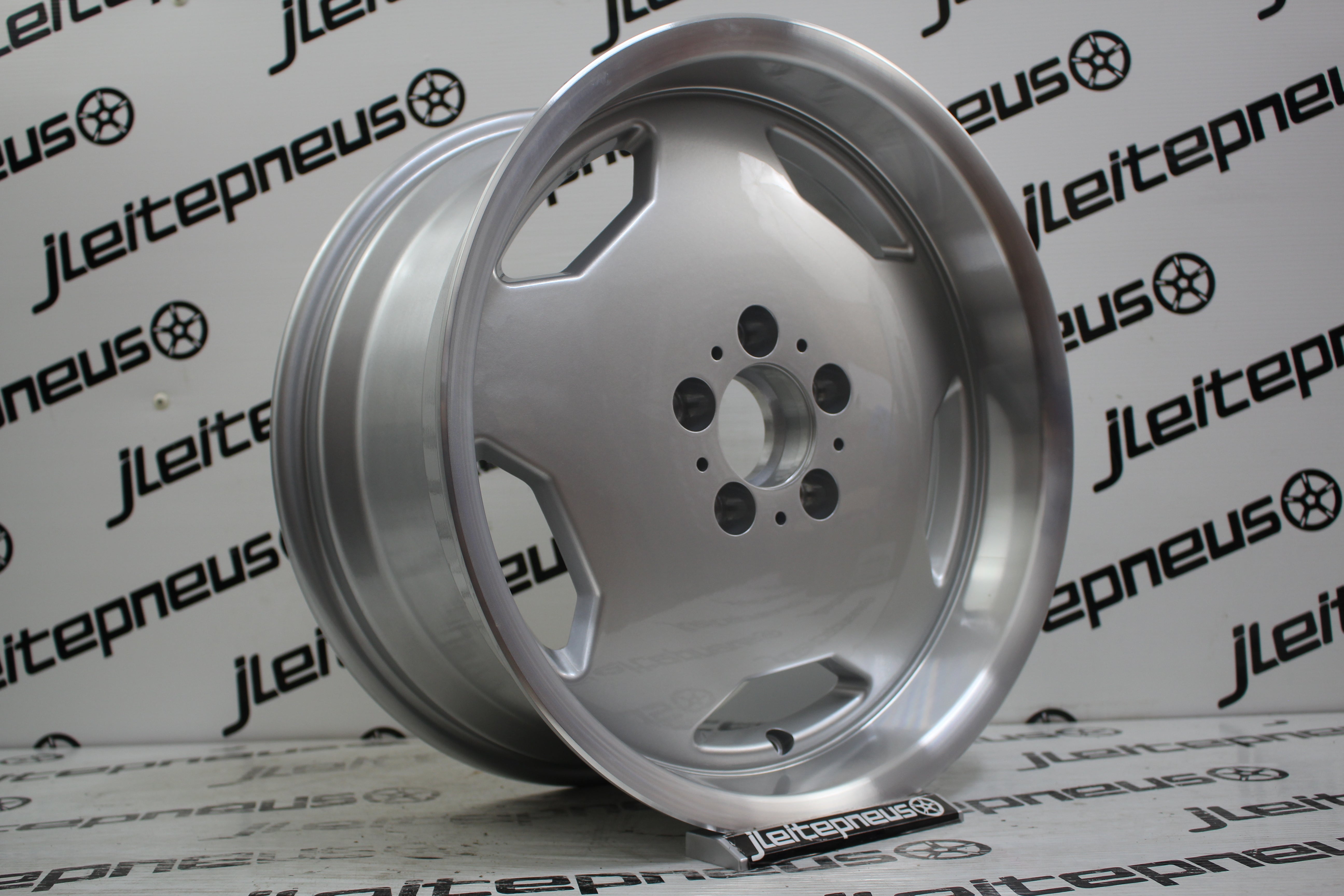 Jantes Novas Mercedes Monoblock AMG 18 5x112 8 ET30 - Fazemos Montagem/Envio