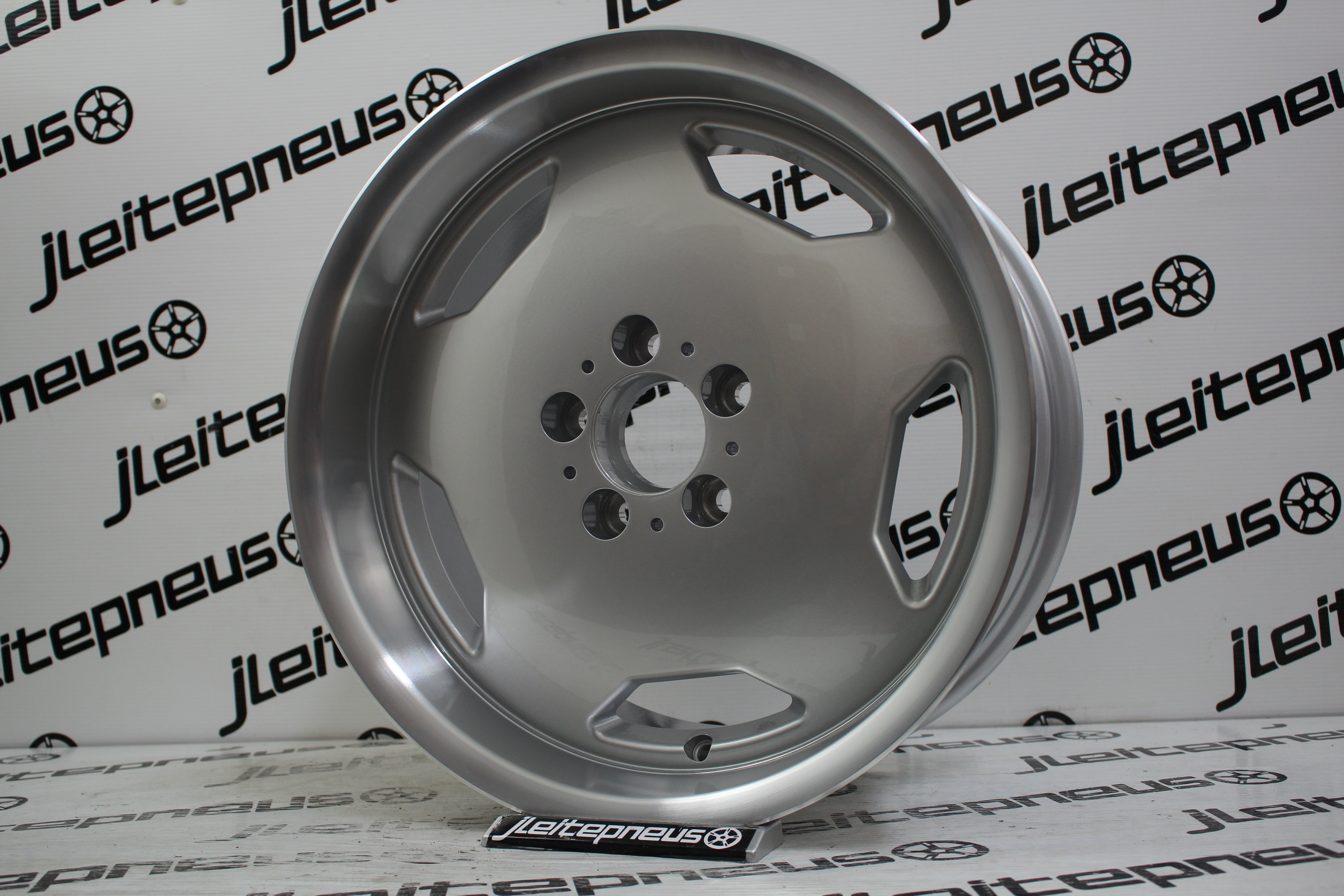 Jantes Novas Mercedes Monoblock AMG 18 5x112 8 ET30 - Fazemos Montagem/Envio