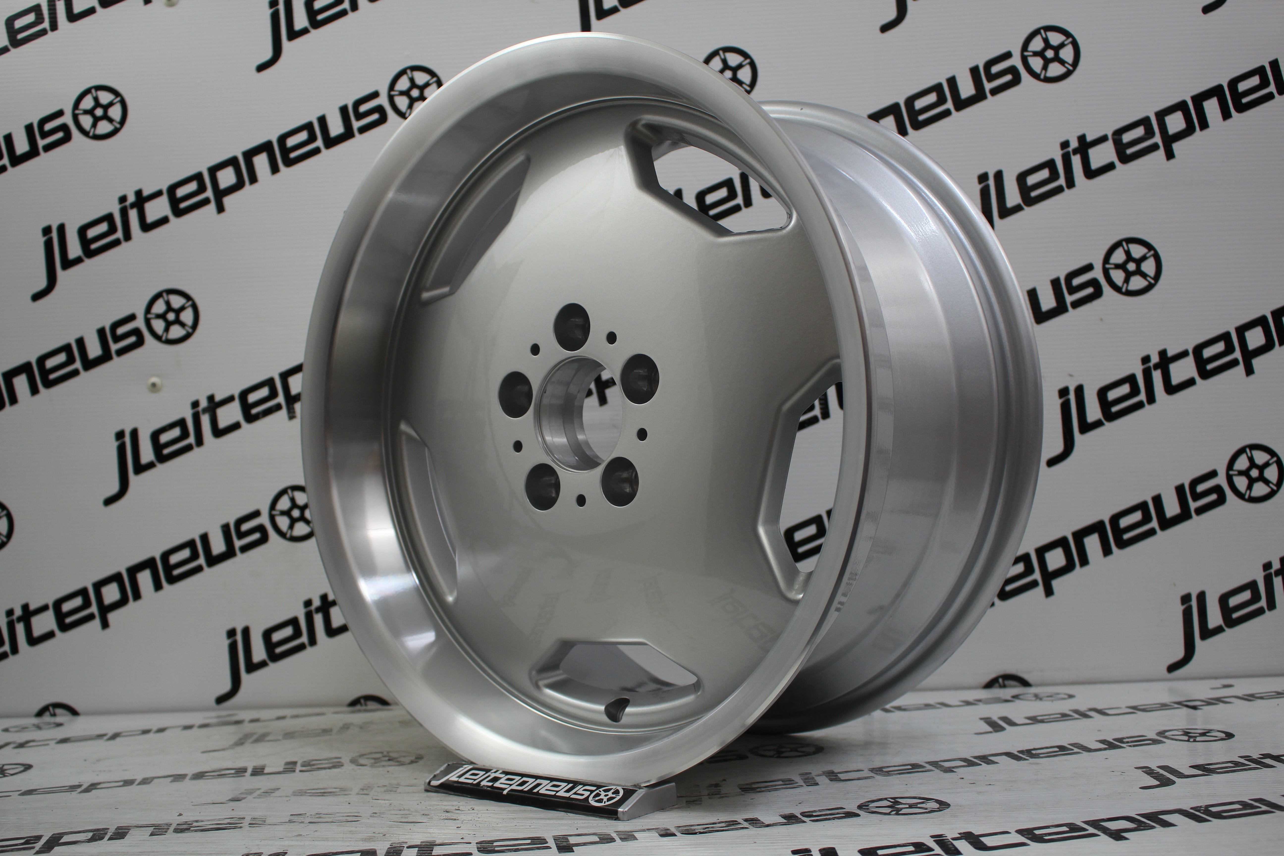 Jantes Novas Mercedes Monoblock AMG 18 5x112 8 ET30 - Fazemos Montagem/Envio