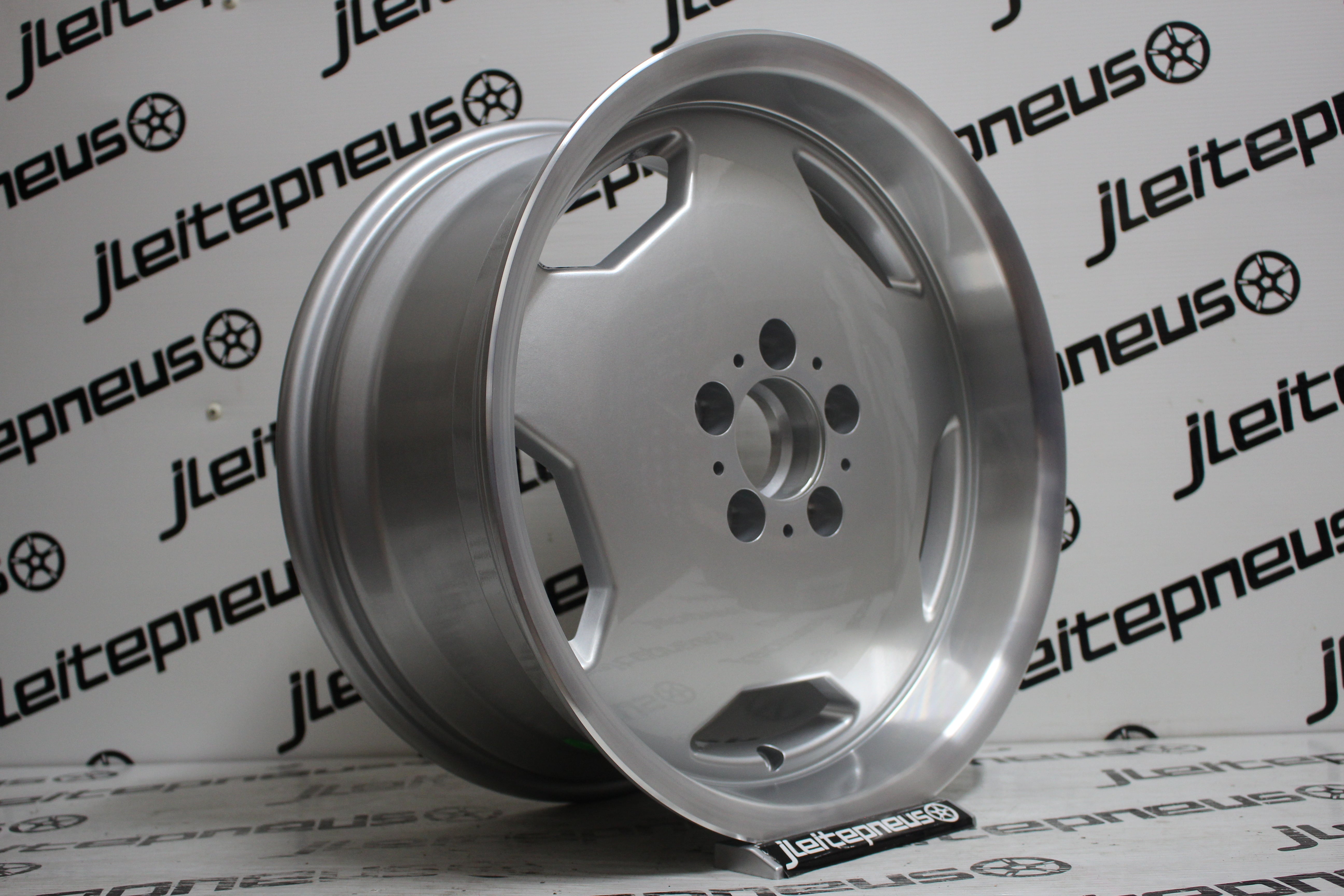 Jantes Novas Mercedes Monoblock AMG 17 5x112 8 ET30 - Fazemos Montagem/Envio