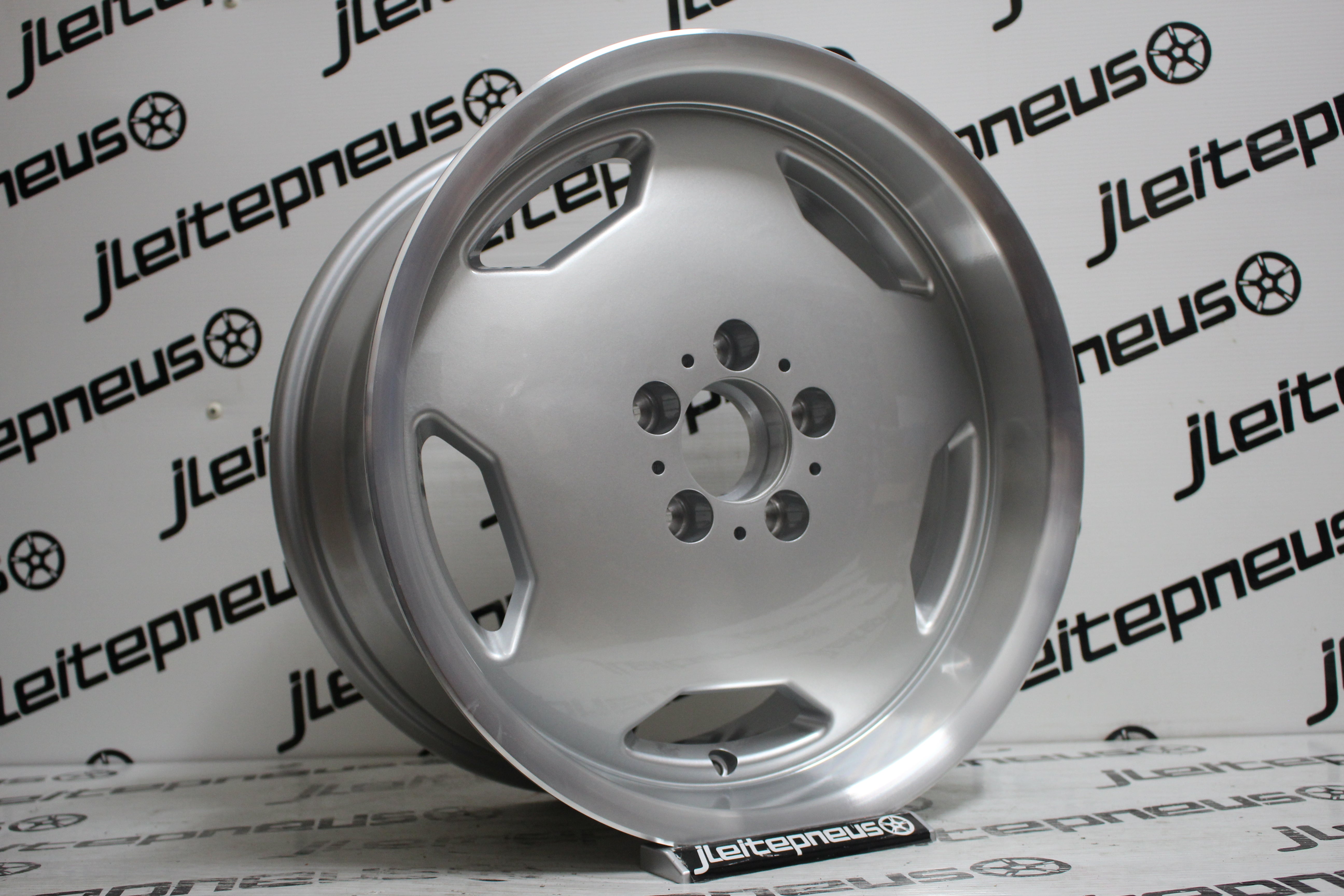 Jantes Novas Mercedes Monoblock AMG 17 5x112 8 ET30 - Fazemos Montagem/Envio