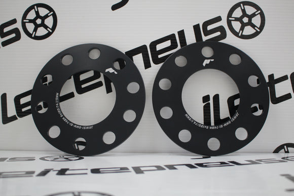 Kit Alargadores / Espaçadores Japan Racing 0.5cm 5x120 74.1