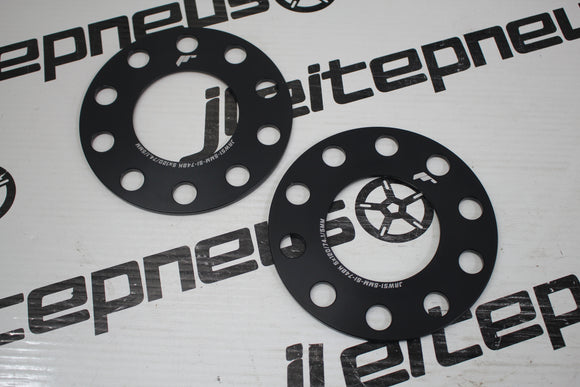 Kit Alargadores / Espaçadores Japan Racing 0.5cm 5x120 74.1