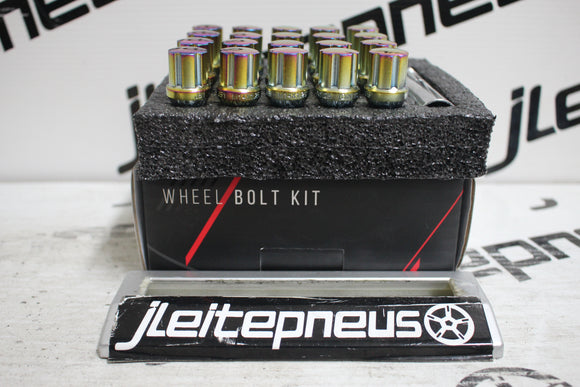 Kit Parafusos Japan Racing 14x1.25 - NeoChrome