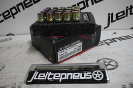 Kit Parafusos Japan Racing 14x1.25 - NeoChrome - 0